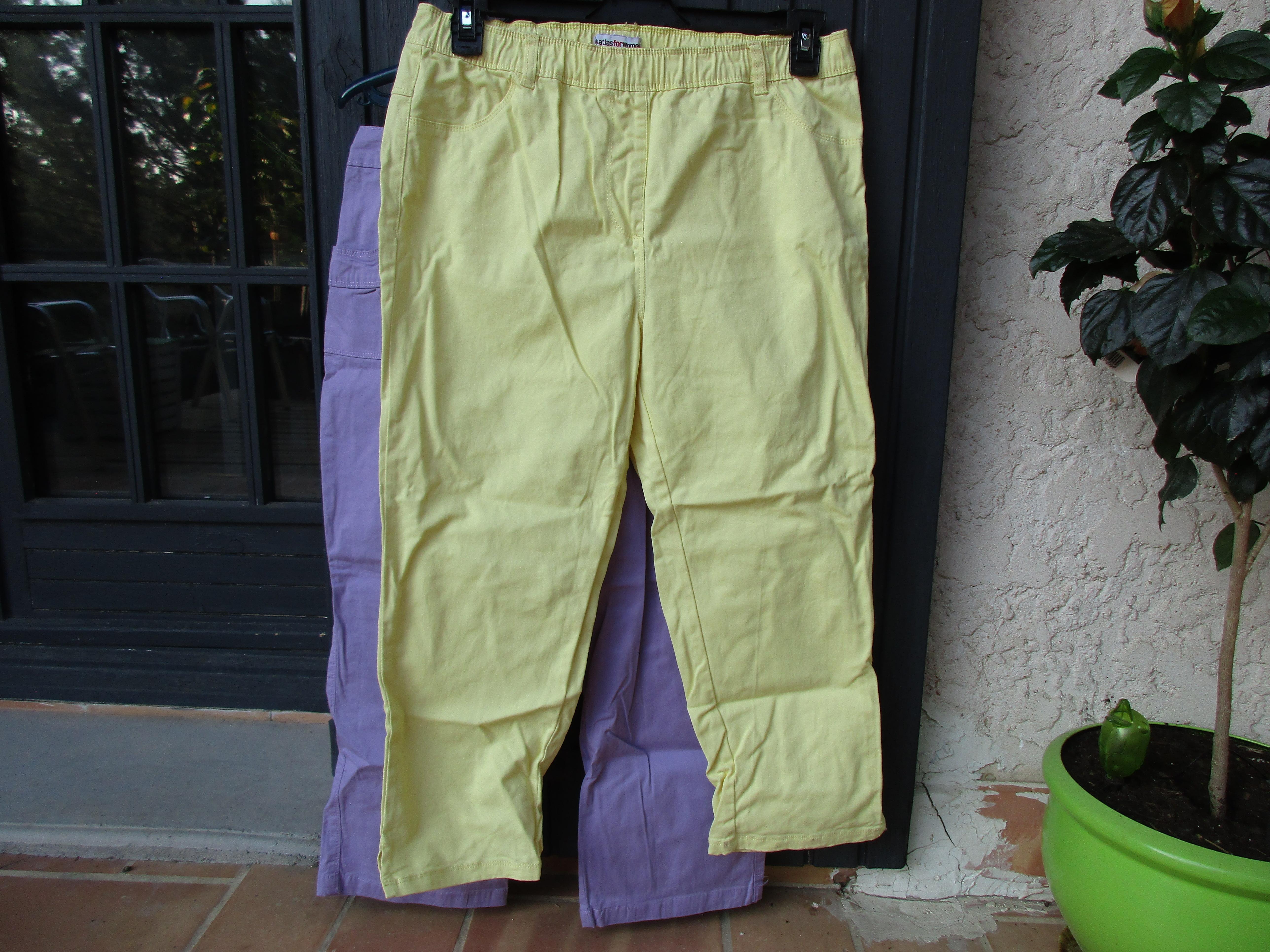 troc de troc réservés,2 pantacourts neufs t44 atlas women image 1
