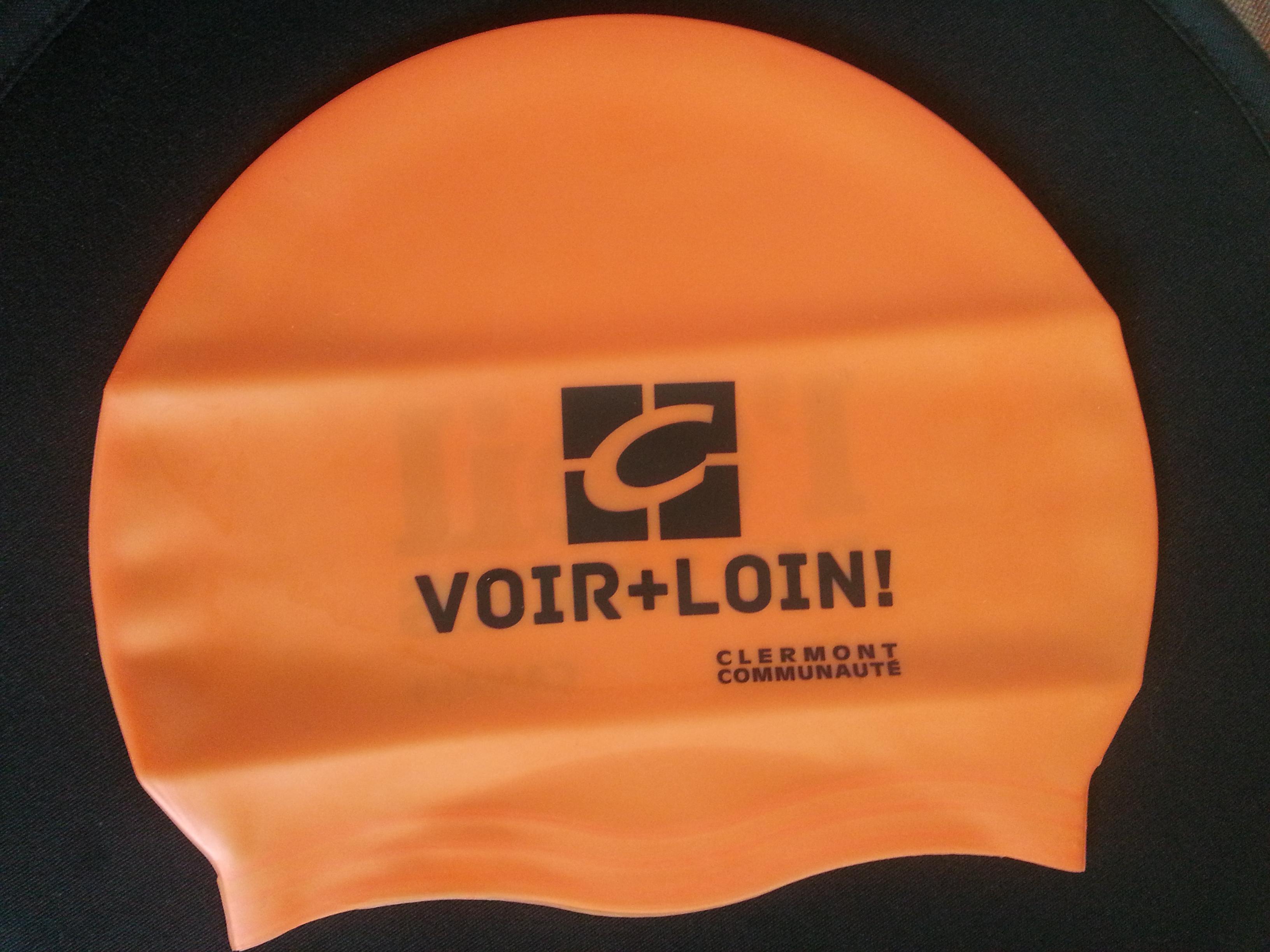 troc de troc bonnet de bain orange image 1