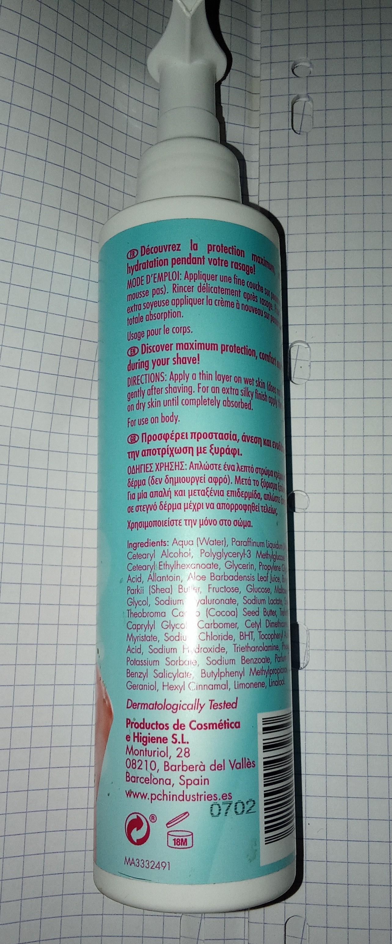 troc de troc crème dépilatoire neuf à l'aleo vera image 1