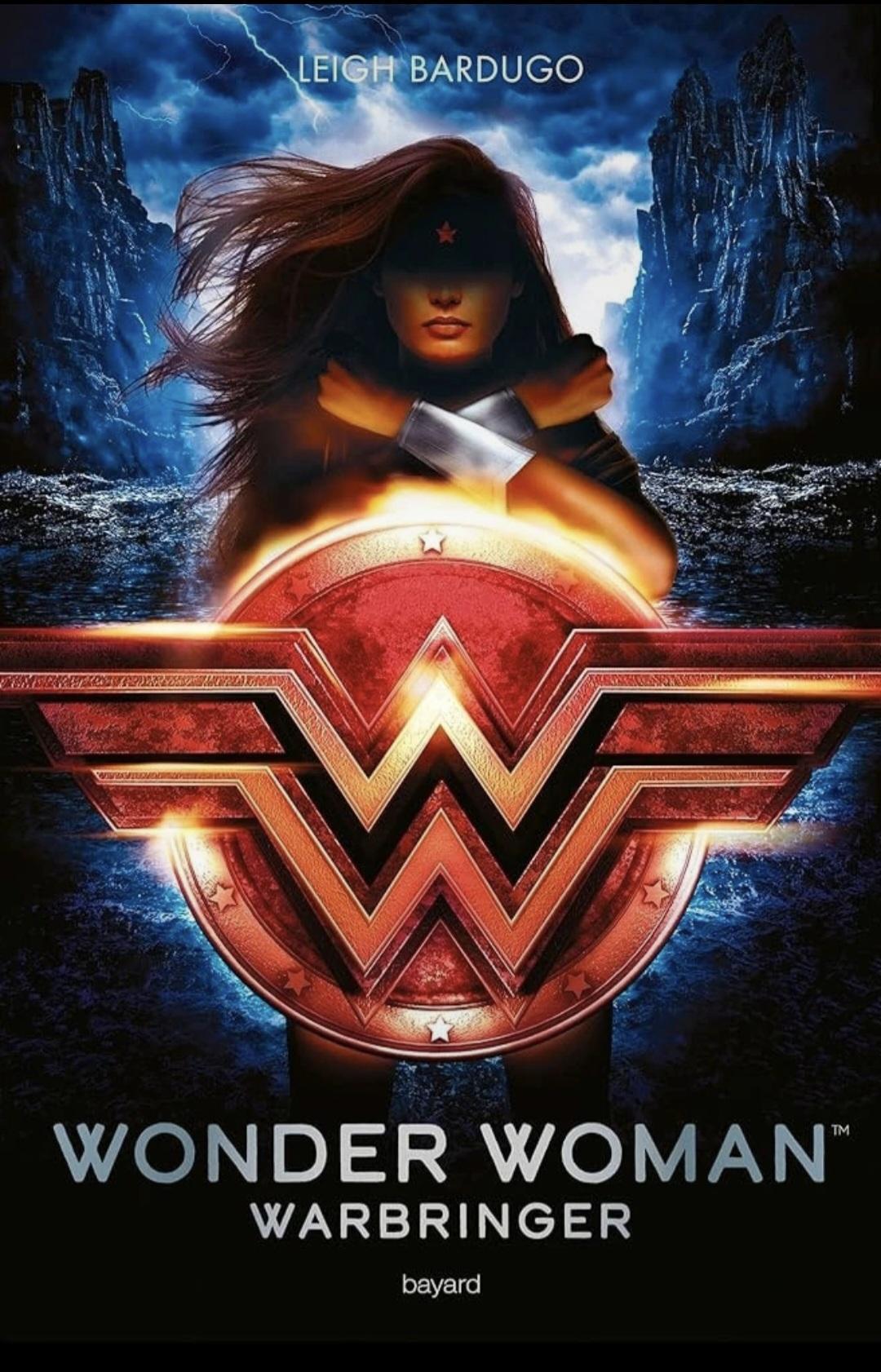 troc de troc *réservé* livre wonder woman warbringer image 0