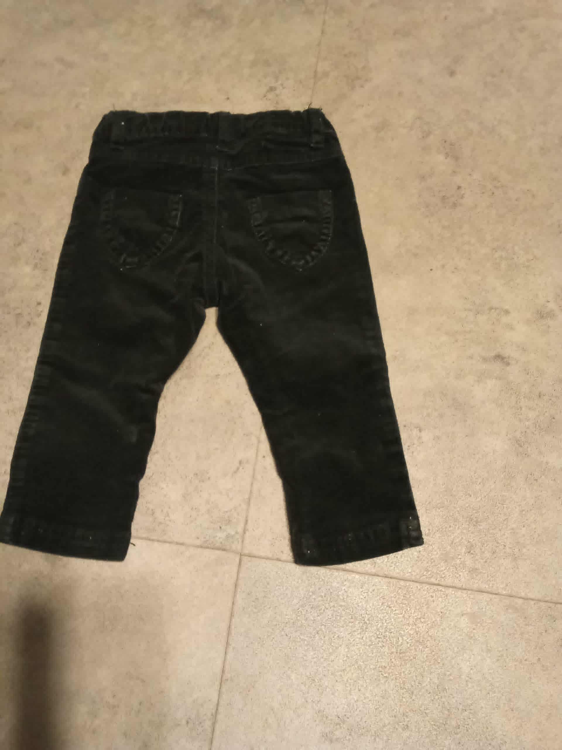 troc de troc pantalon noir 9 mois image 1
