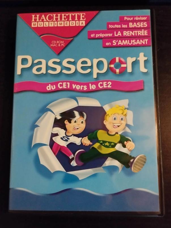 troc de troc passeport du ce1 vers ce2 - Éditions hachette image 0