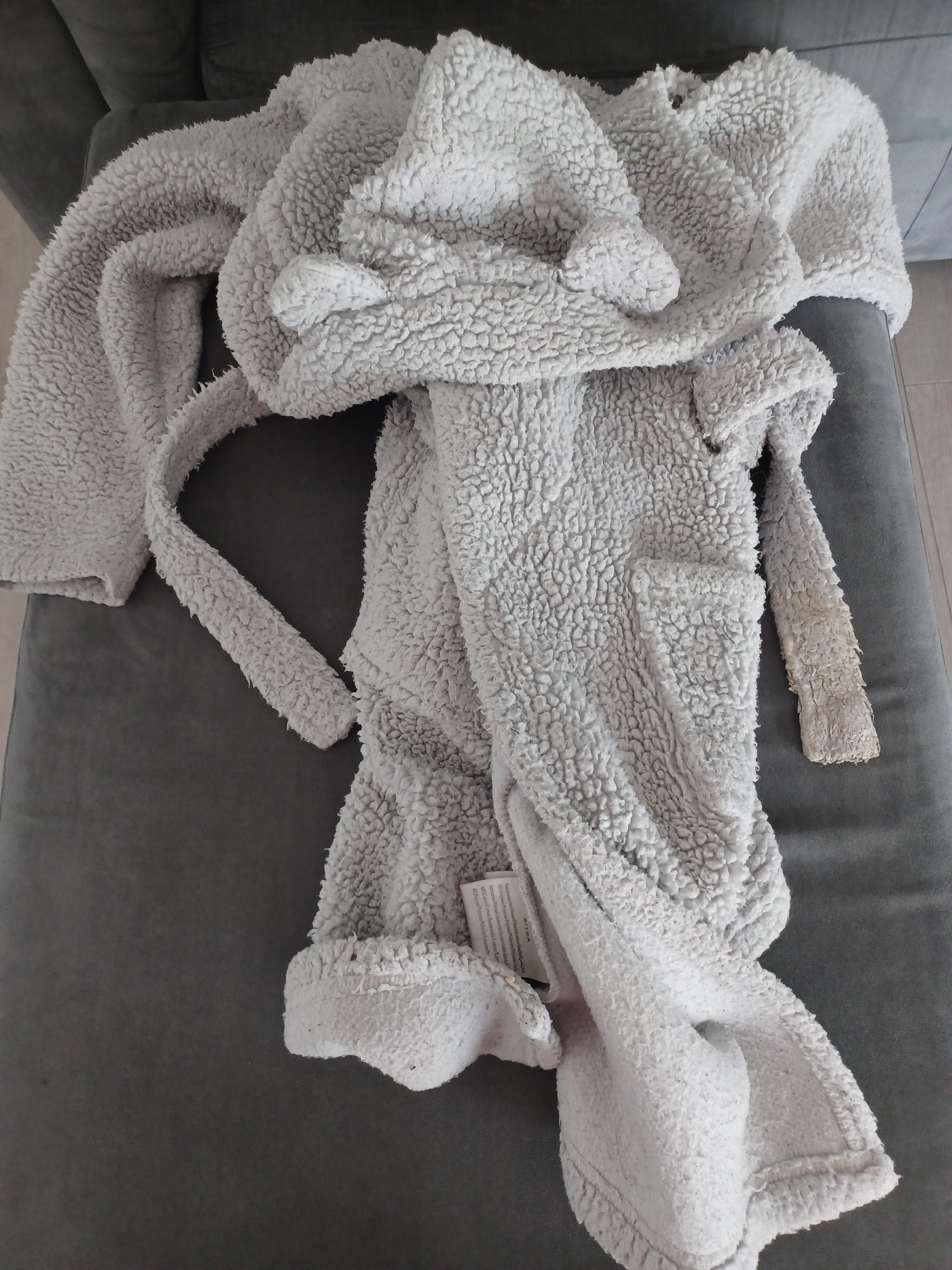 troc de troc robe de chambre 8/10ans image 0