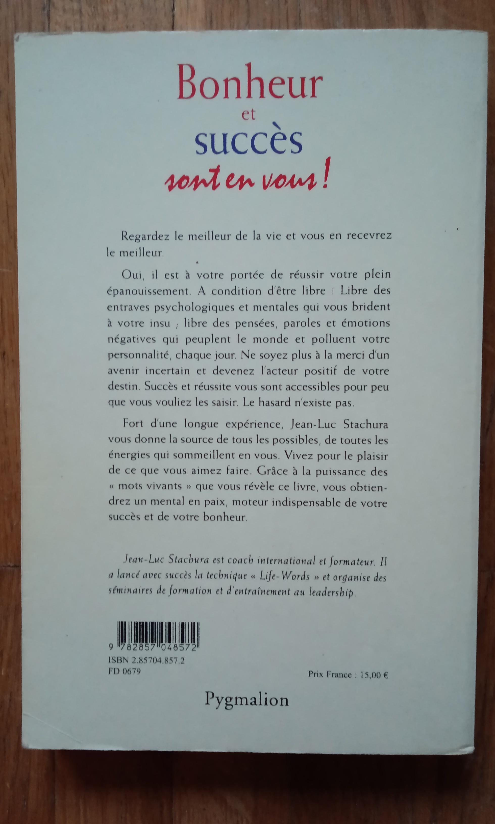 troc de troc bonheur et succès sont en vous ! jean-luc stachura image 2