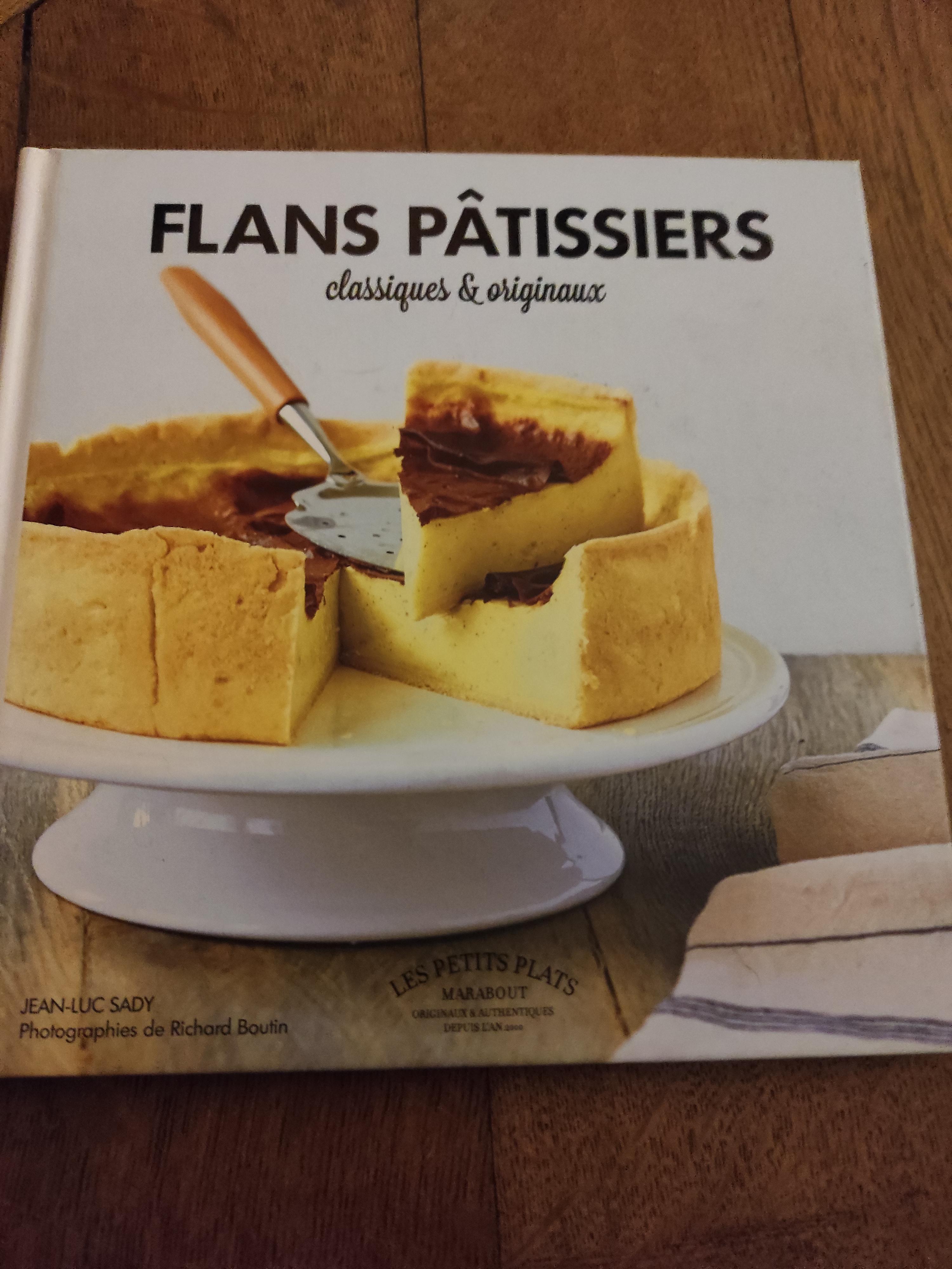 troc de troc réservé livre de recettes les flans pâtissiers image 0