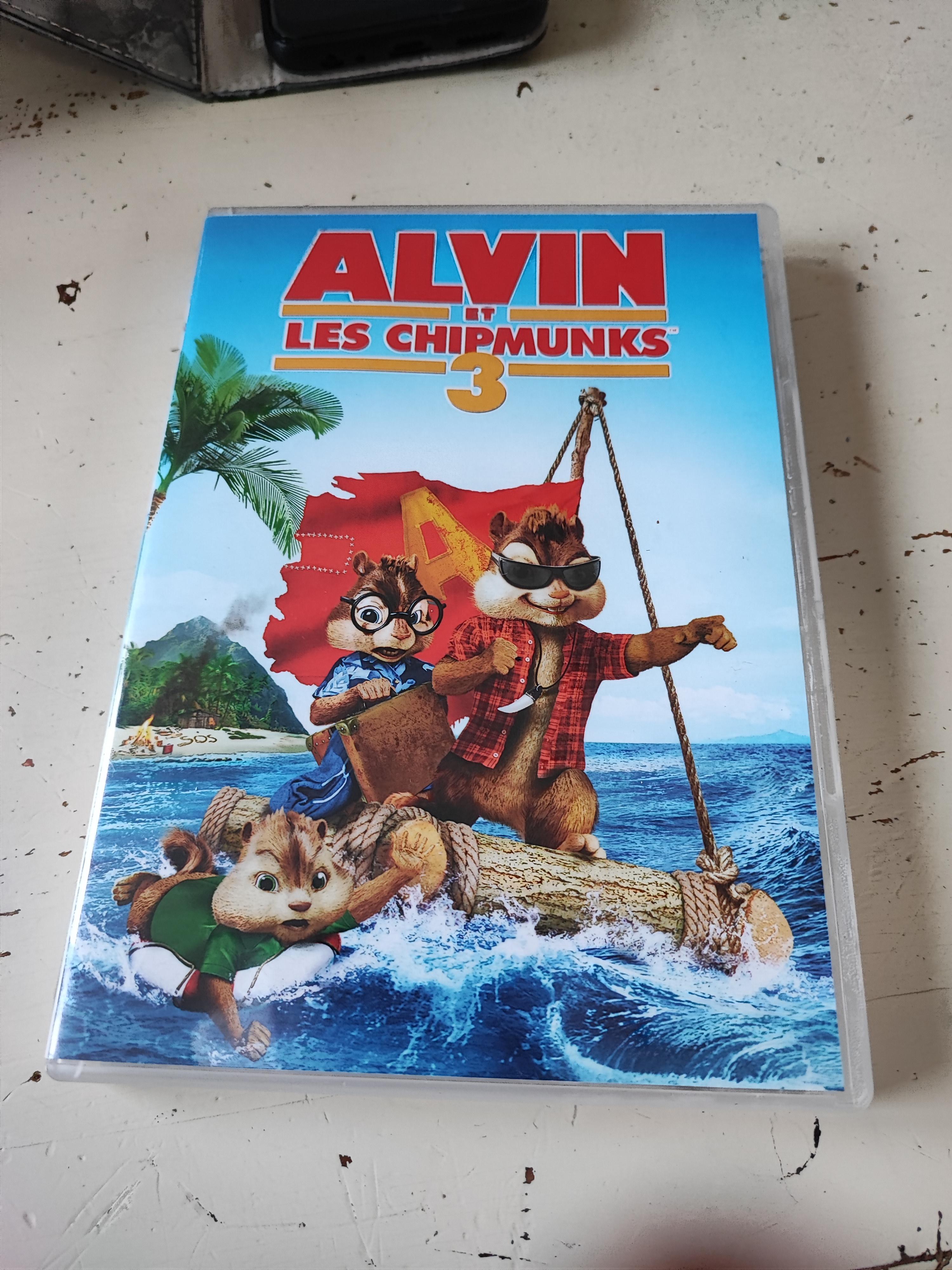 troc de troc dvd alvin et les chipmunks image 0