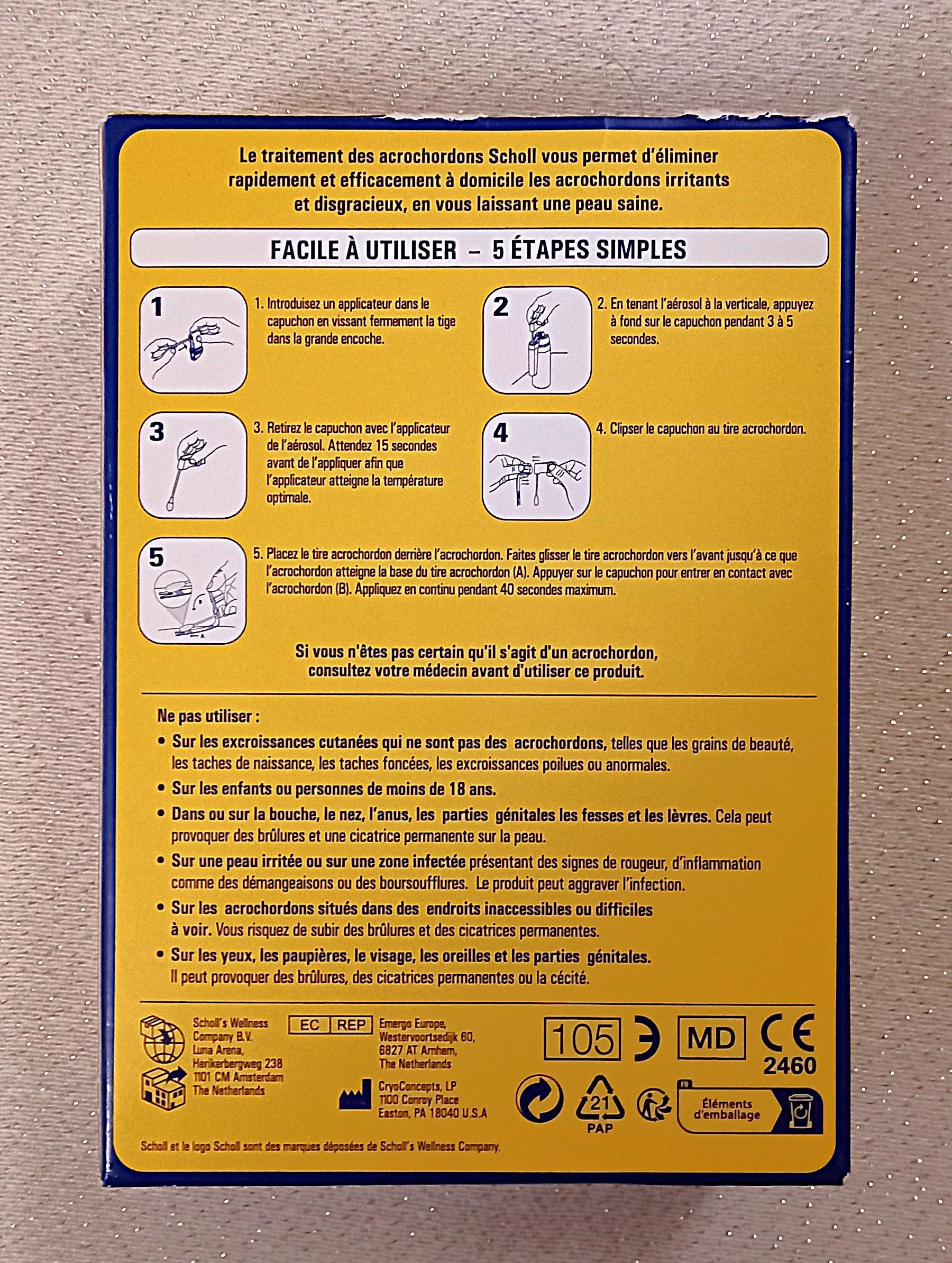 troc de troc kit de traitement d'acrochordons. image 1