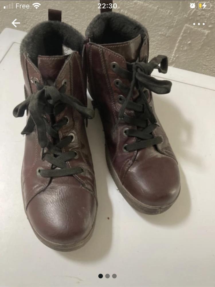 troc de troc chaussures montantes hiver image 0