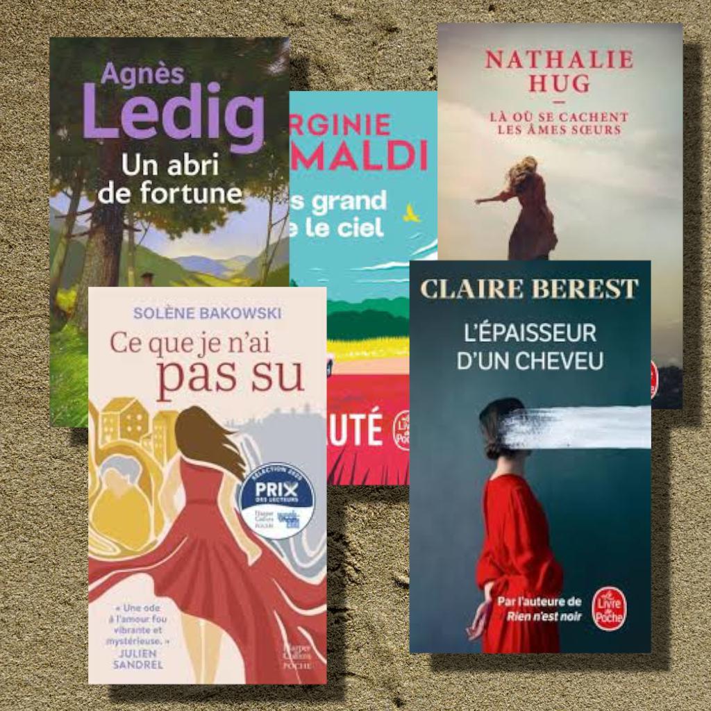 troc de troc livres de poche – genres variés – très bon état image 1