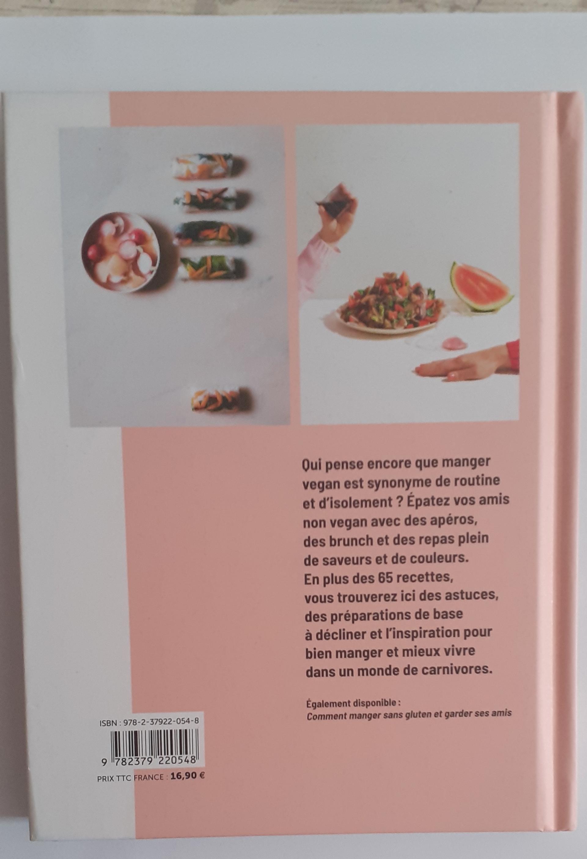 troc de troc reserve ginkgo livre "comment manger vegan et garder ses amis" image 1