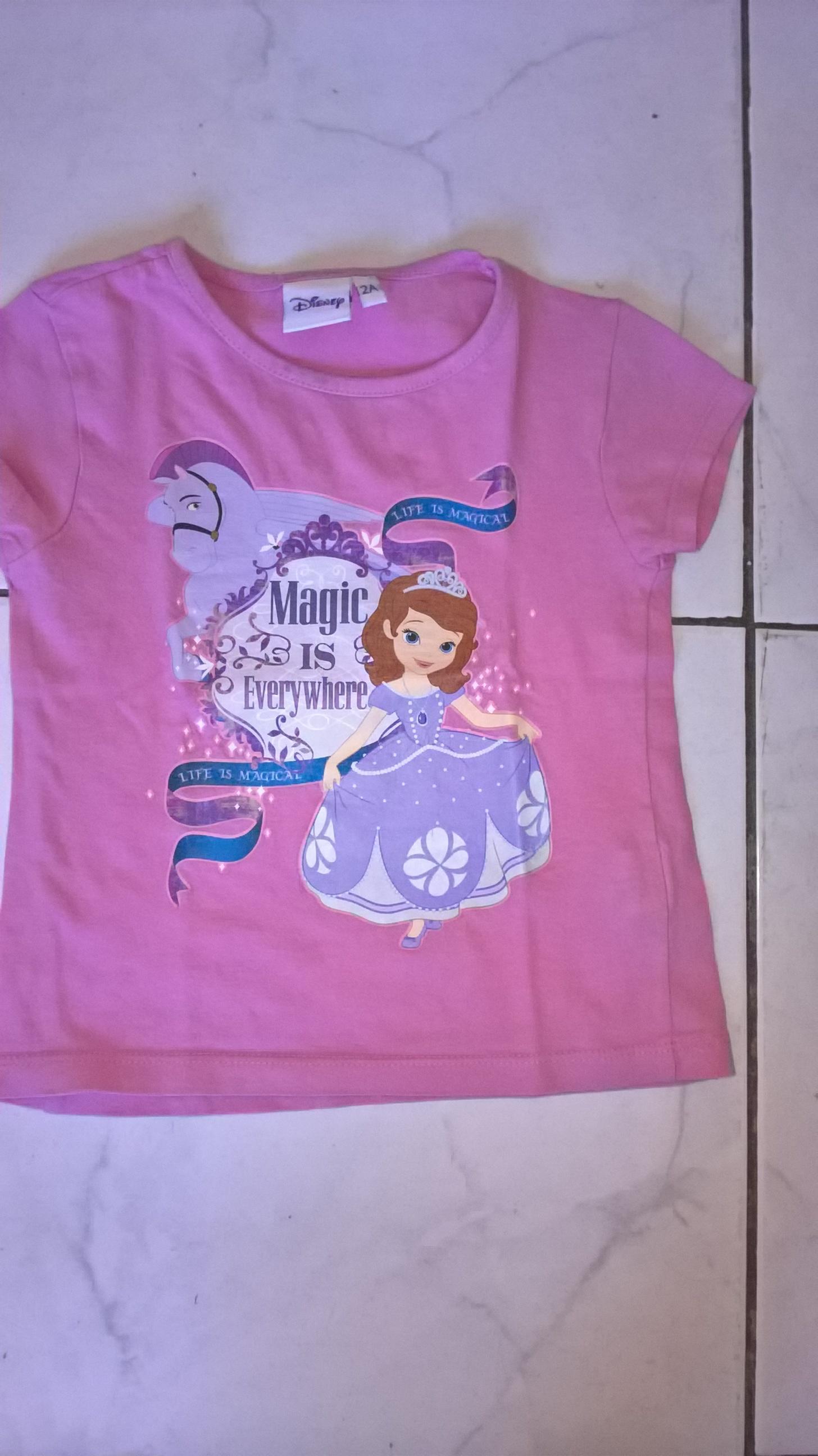 troc de troc t-shirt princesse sofia image 0