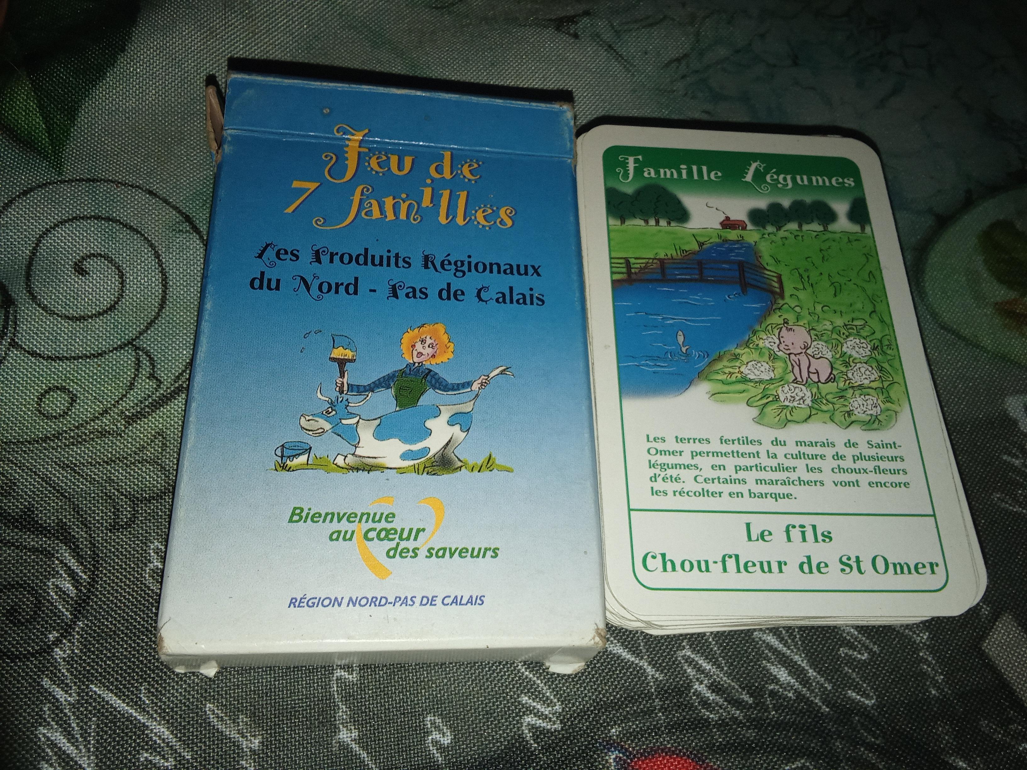 troc de troc jeu 7 familles complet image 0