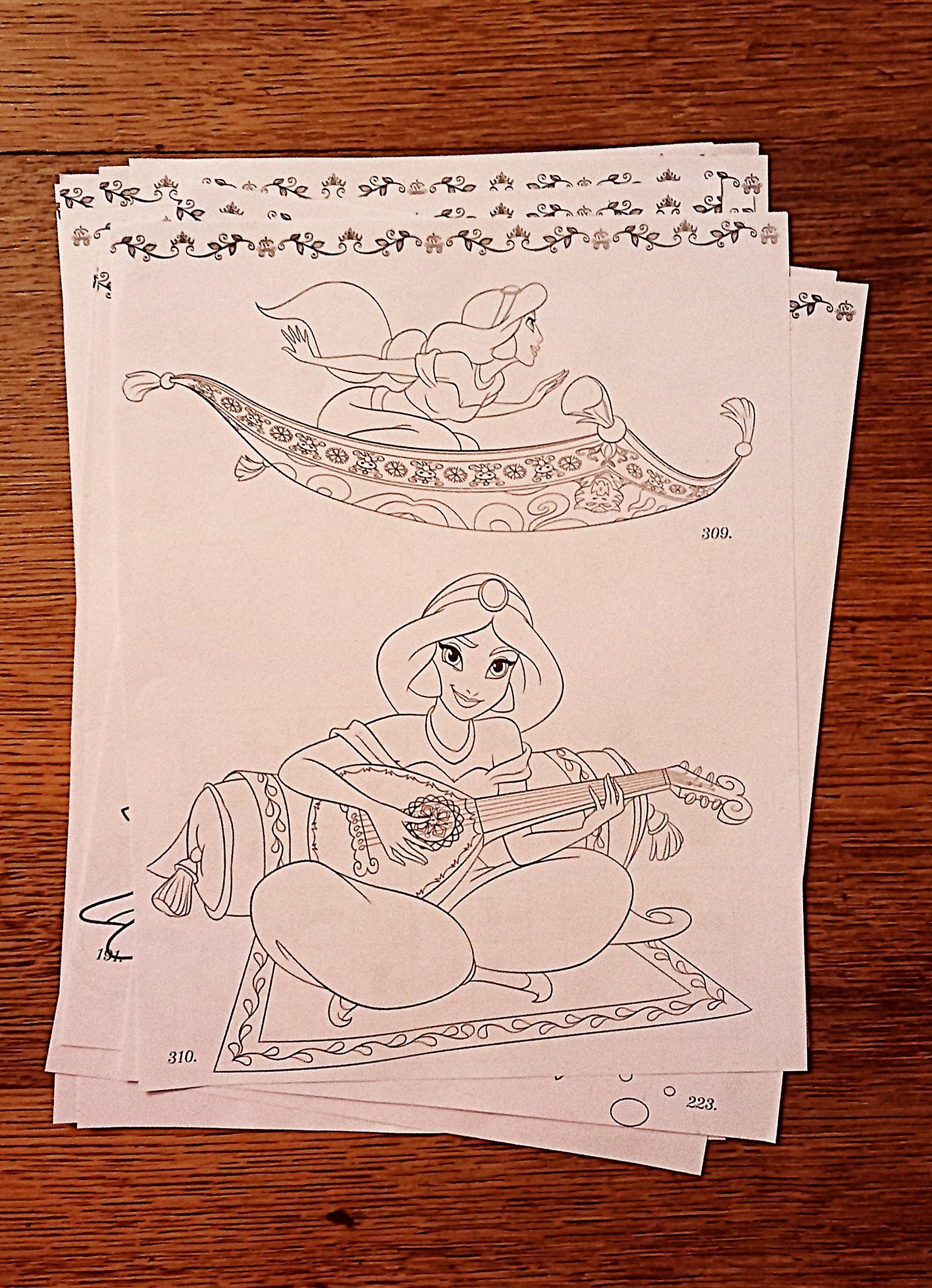 troc de troc coloriages de princesses disney. image 2