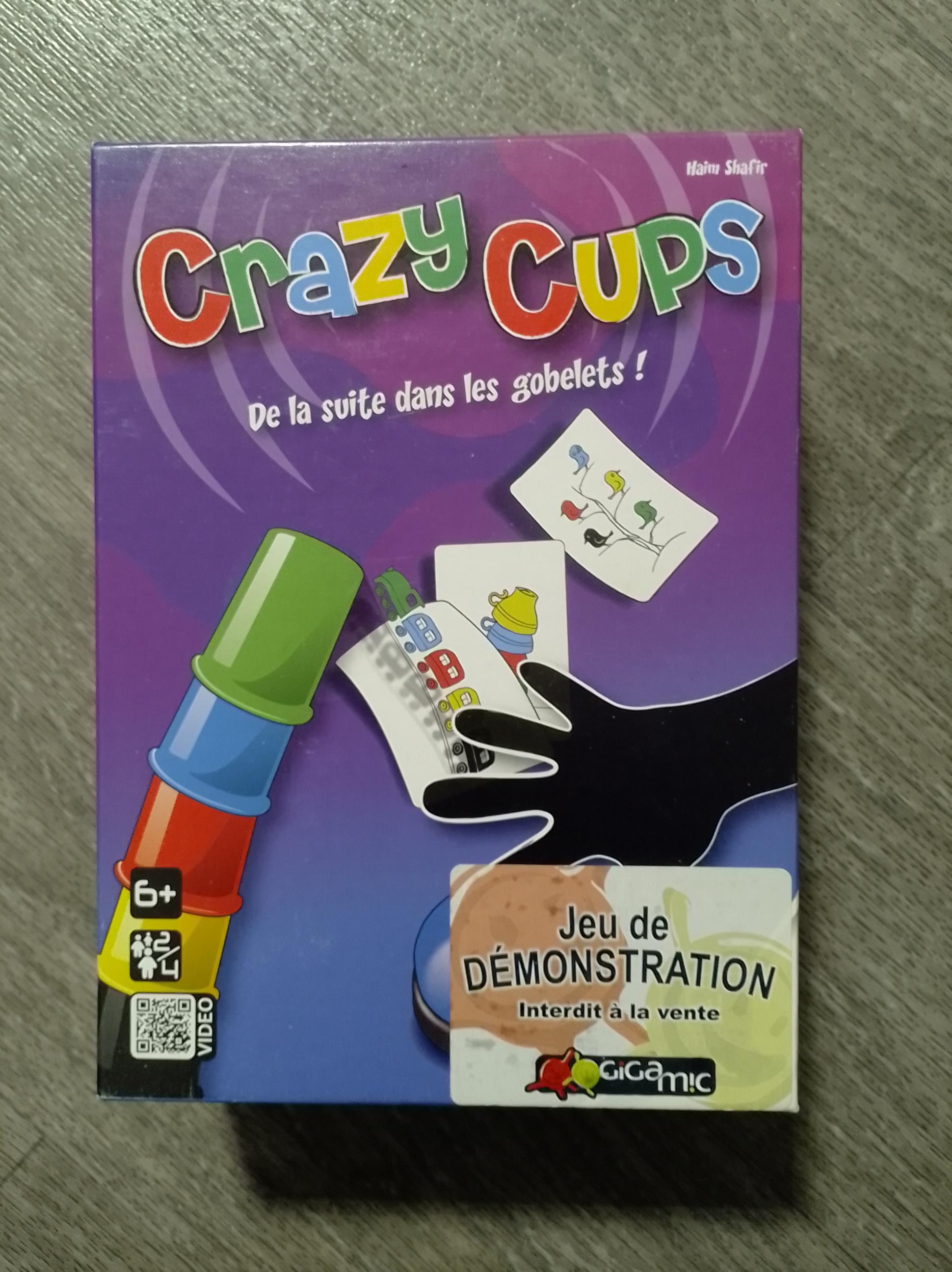 troc de troc jeu crazy cups image 0