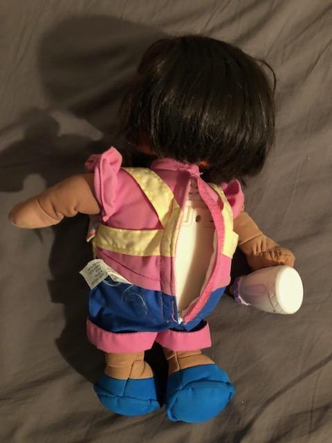 troc de troc (réservé) poupée dora maman et son bébé image 1