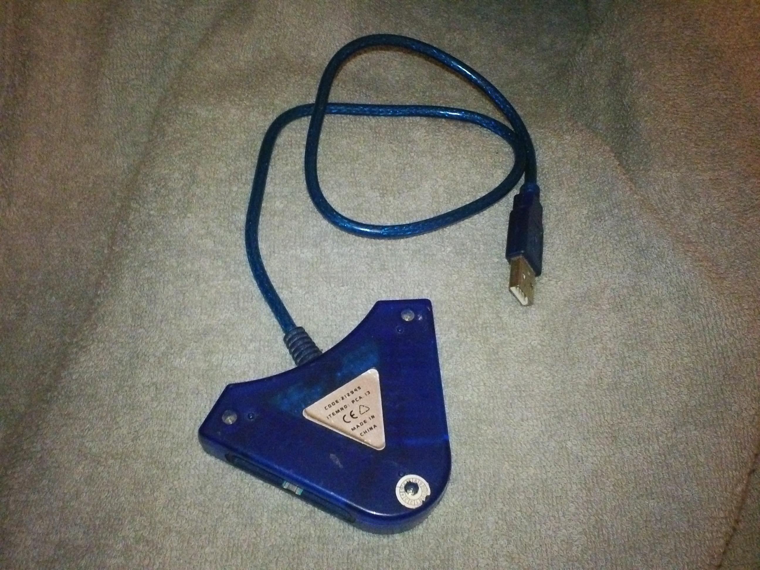 troc de troc adaptateur manettes sony playstation 2 usb image 1