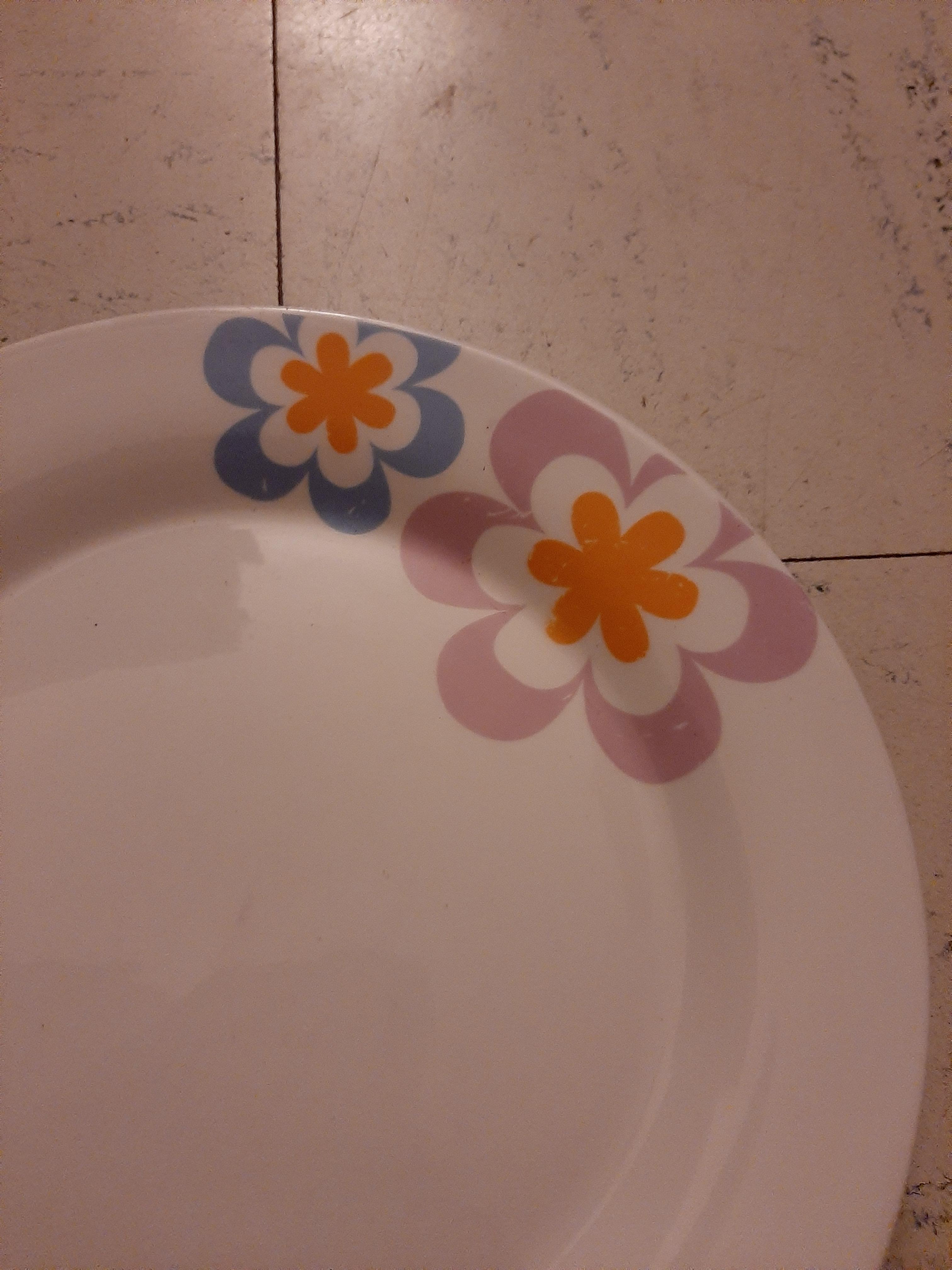troc de troc assiette ronde image 2