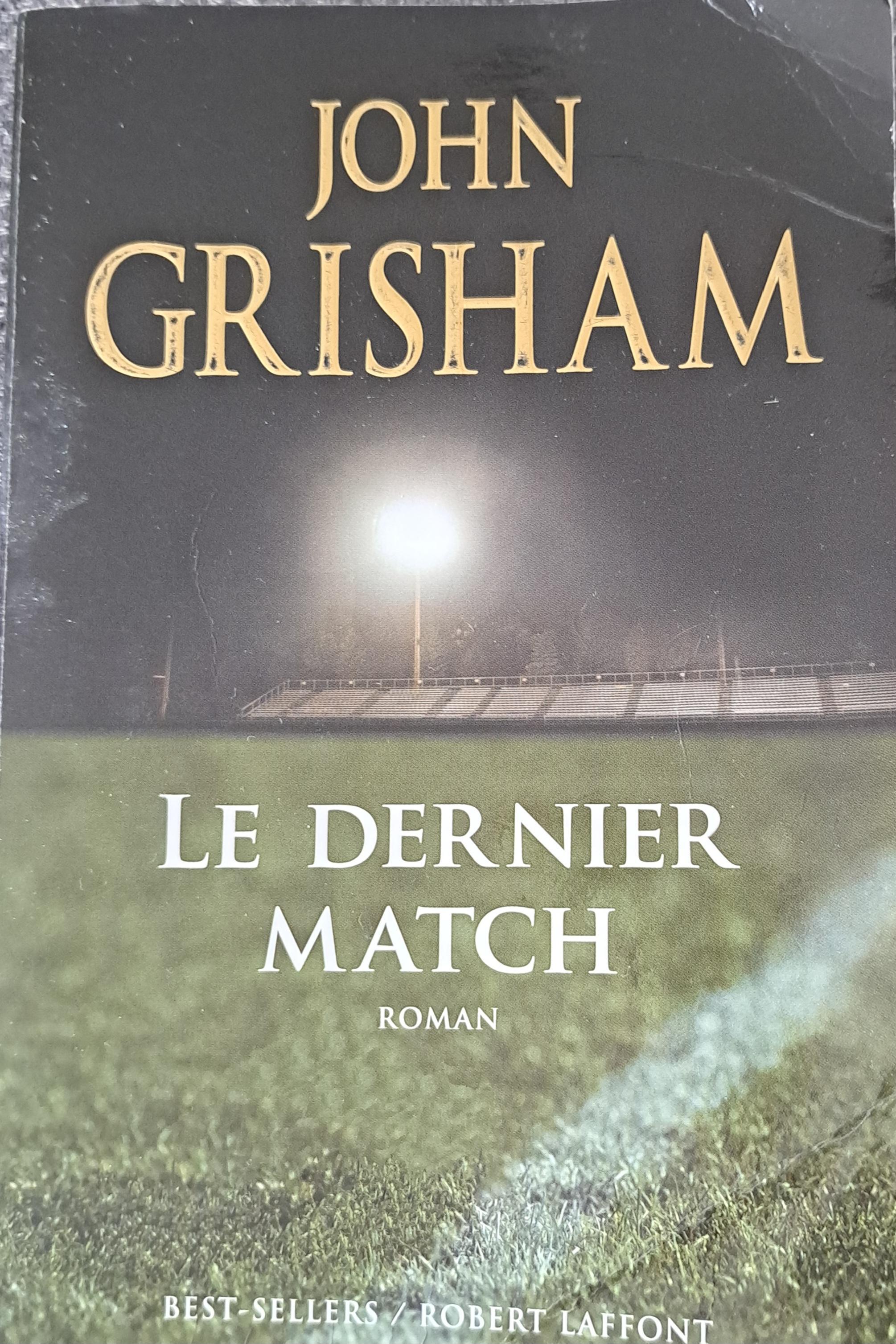troc de troc le dernier match de john grisham image 0