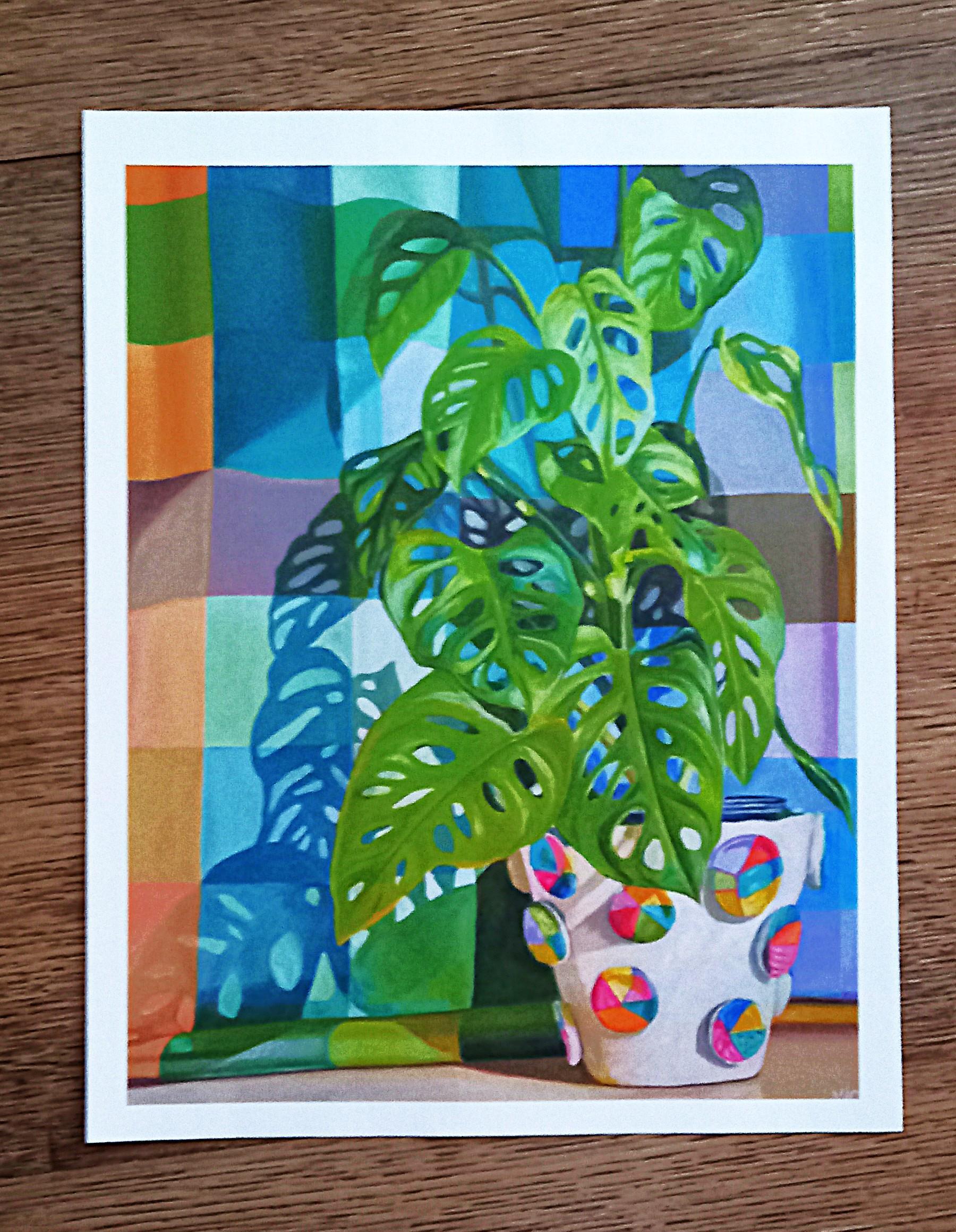 troc de troc affiche "plante verte". image 0