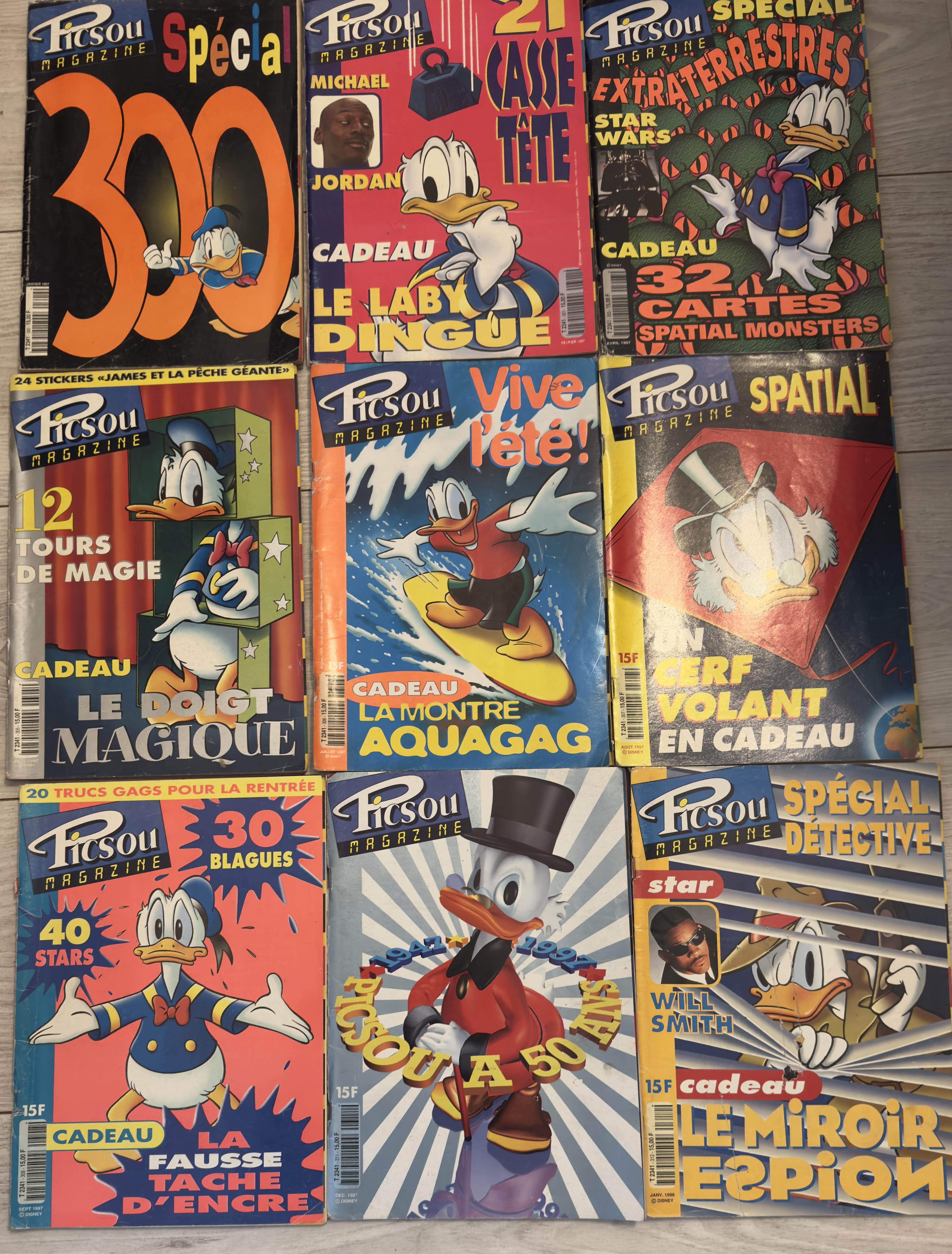 troc de troc lot d'album mickey ou spirou image 2