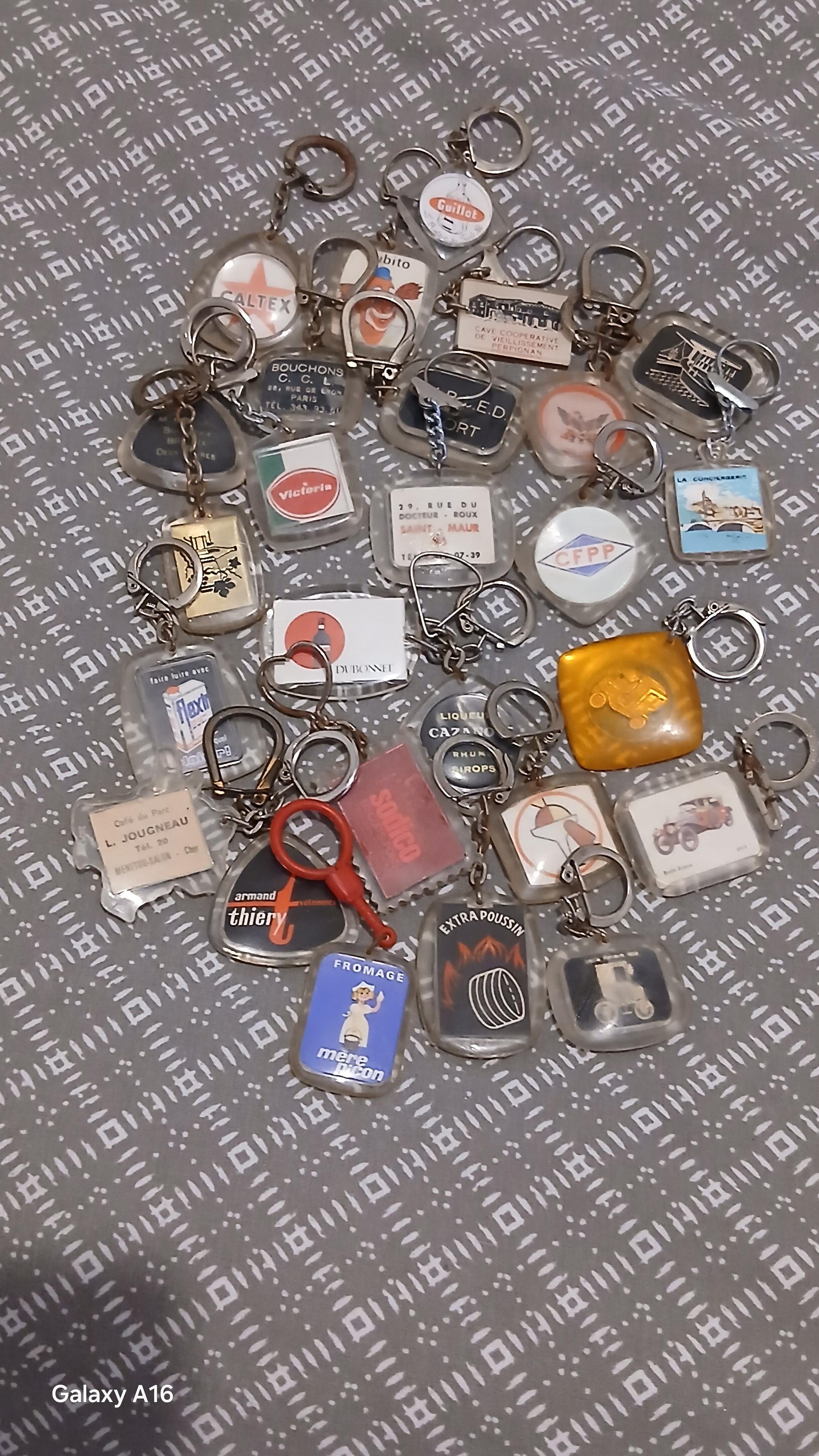 troc de troc reserver lots de portes clés image 0