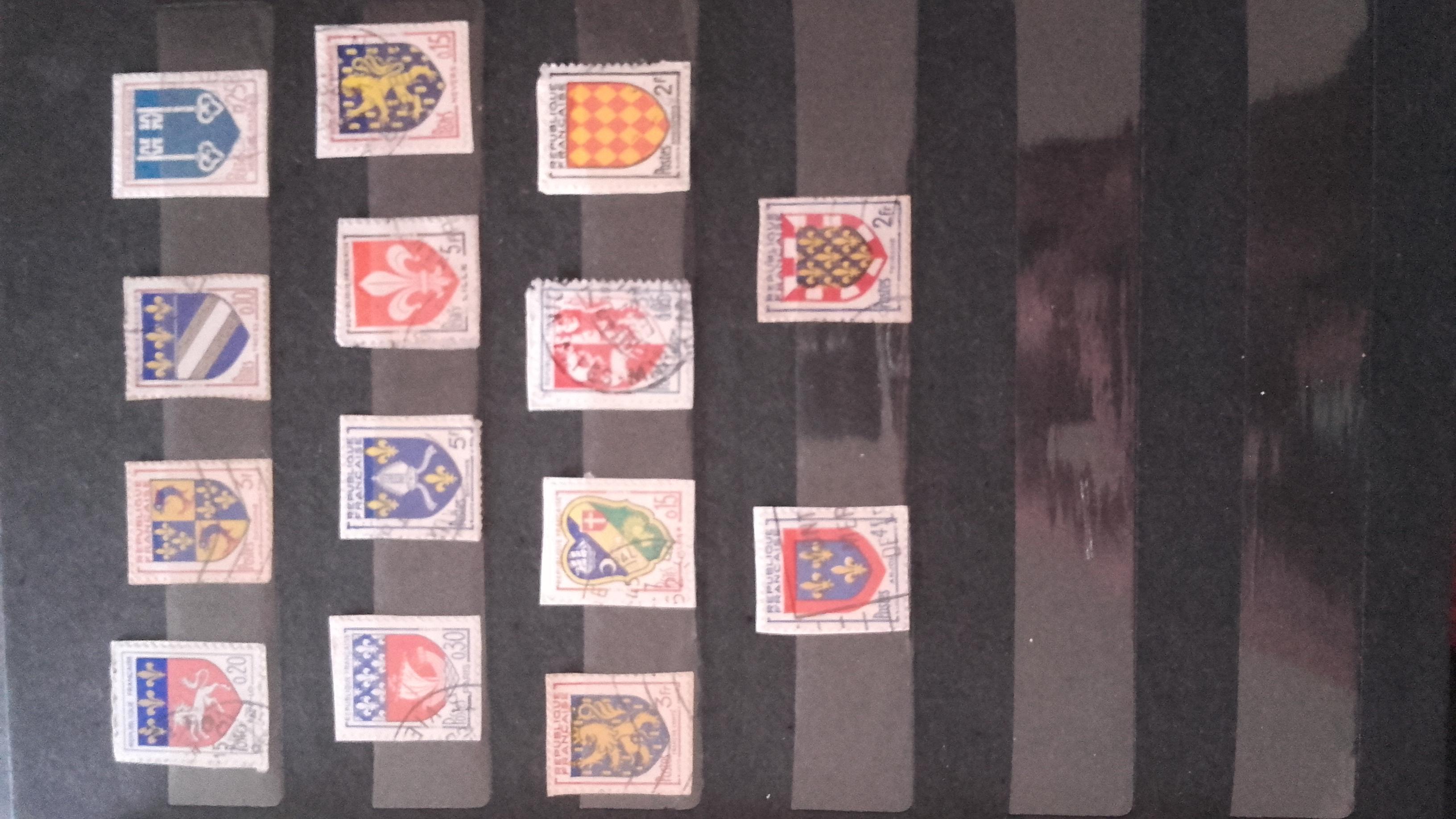 troc de troc timbre ancien (1) image 0