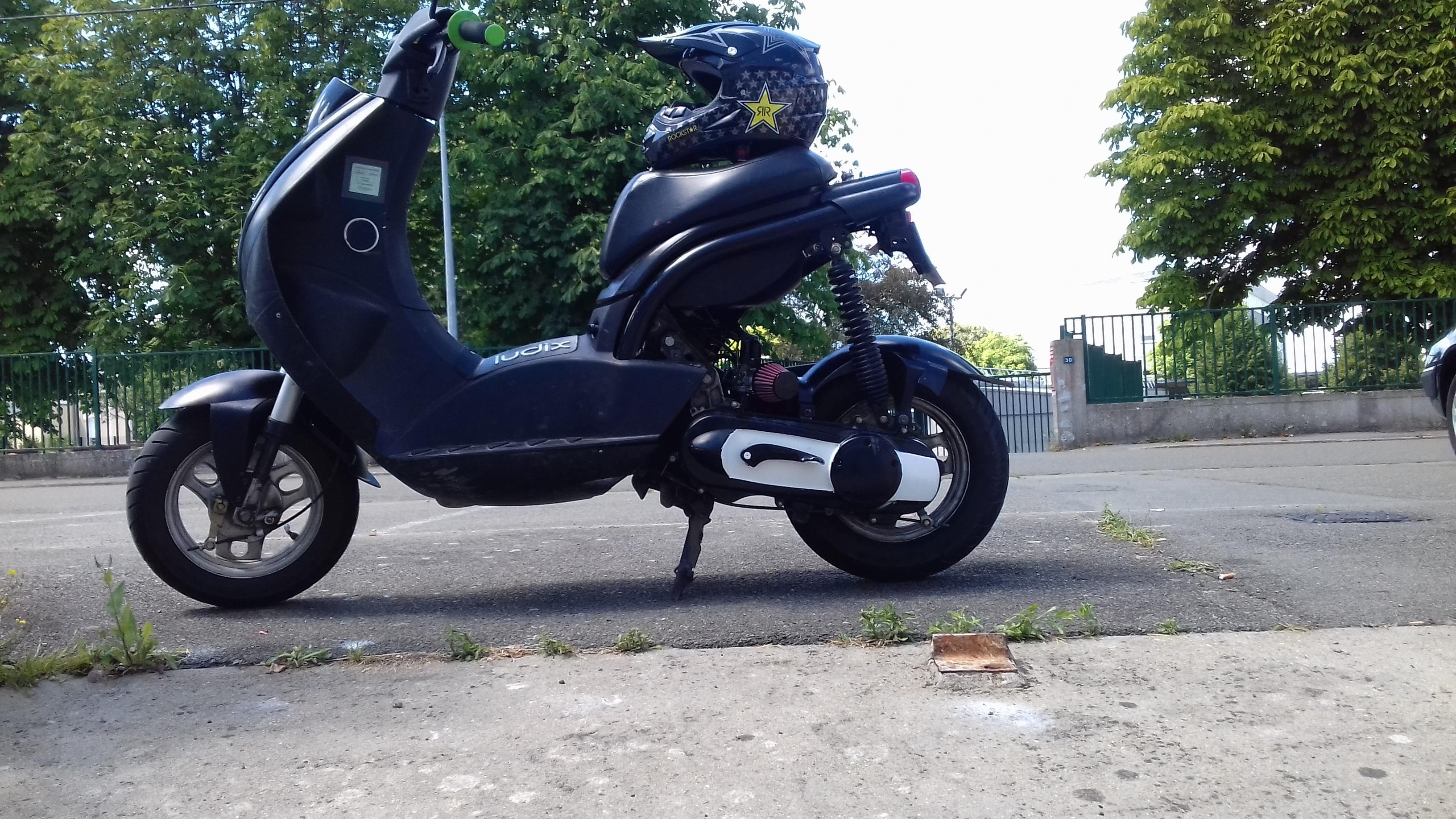 troc de troc echange scooter ludix image 0