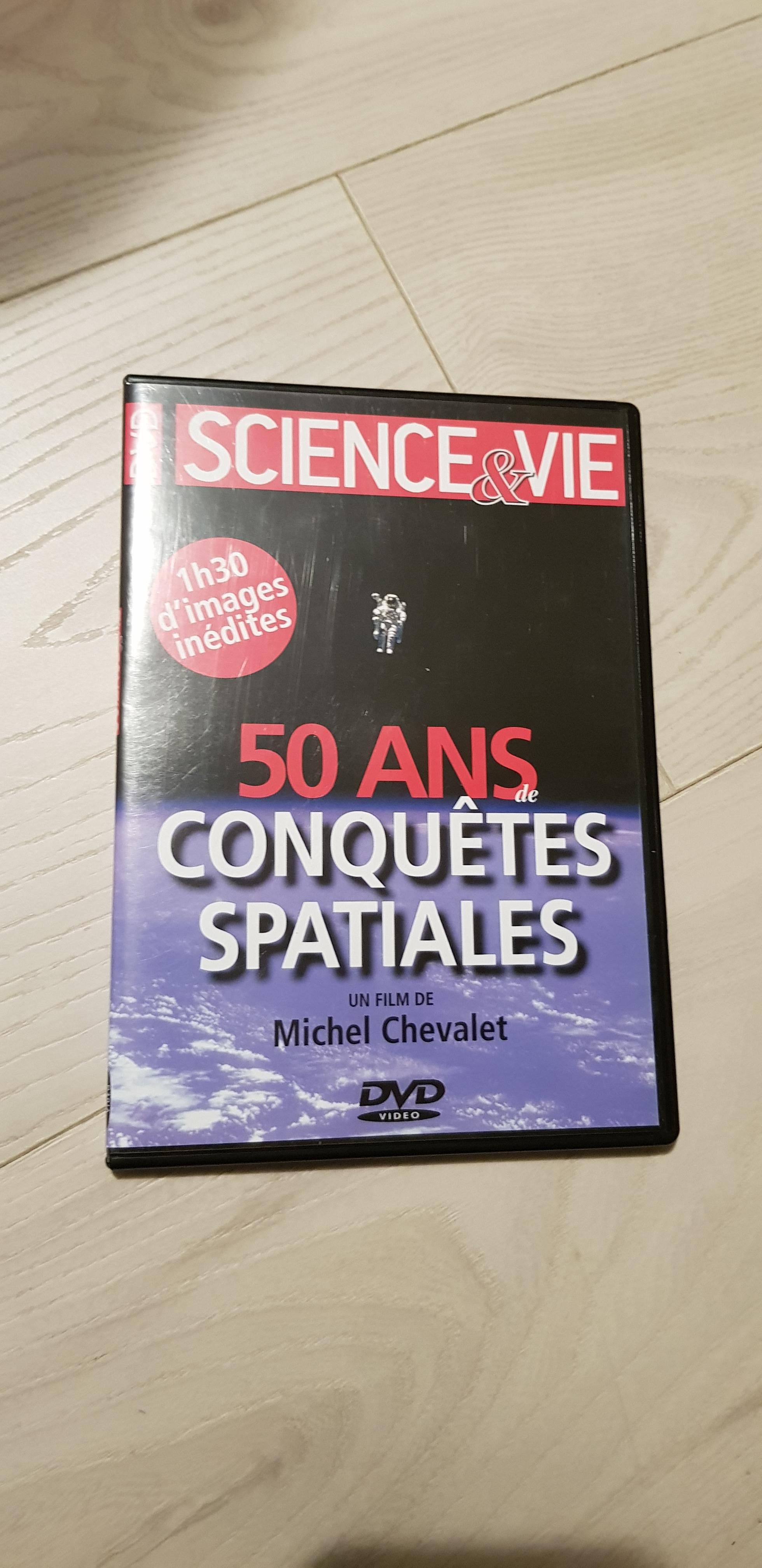 troc de troc dvd science et vie 50 ans conquête spatiale image 0