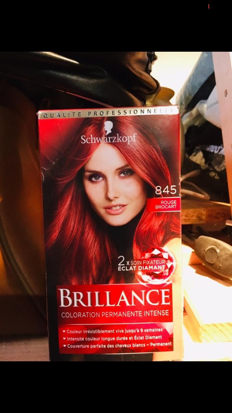 troc de troc teinture cheveux rouge brocart image 0
