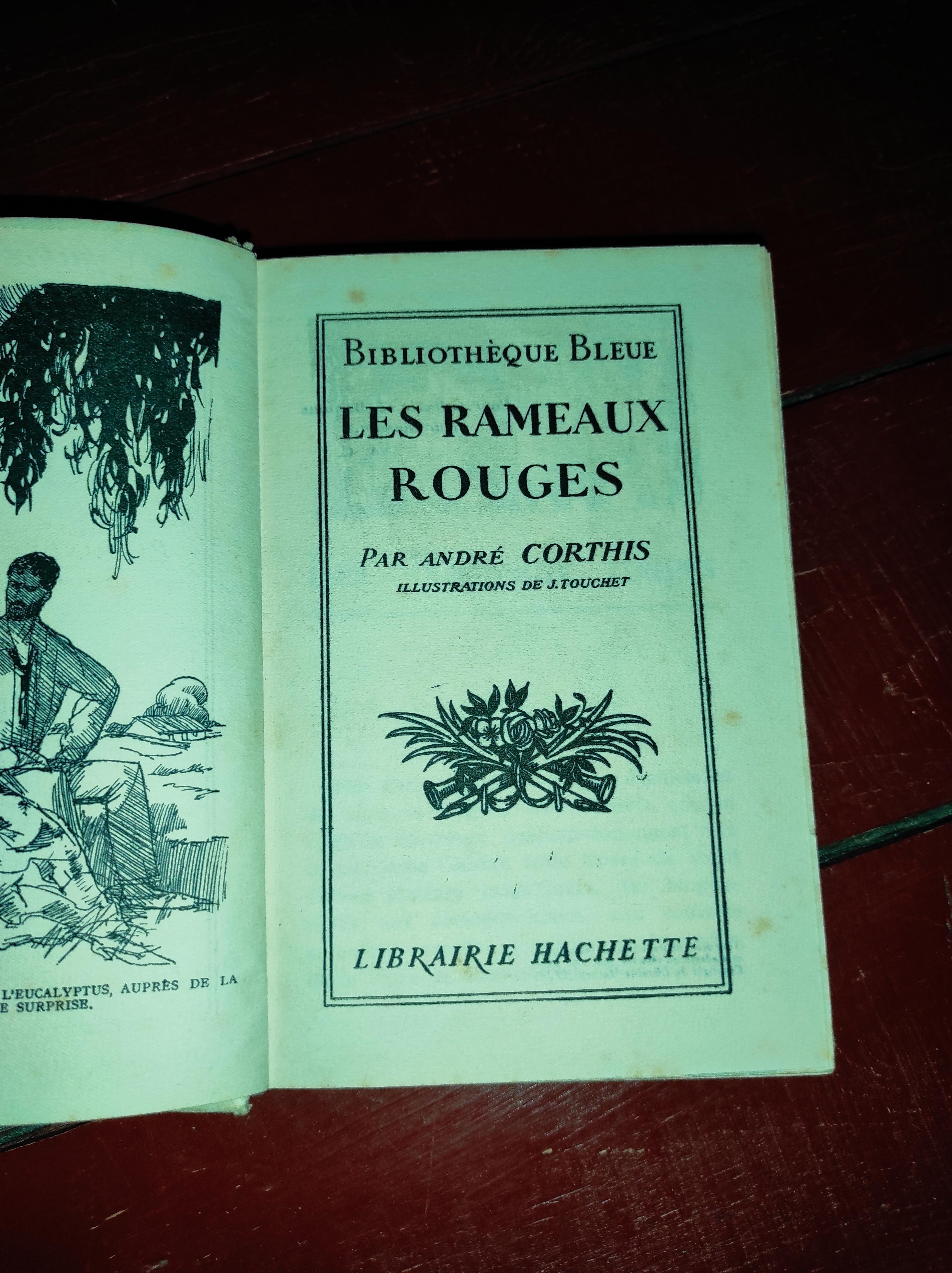 troc de troc livre les rameaux rouges image 0