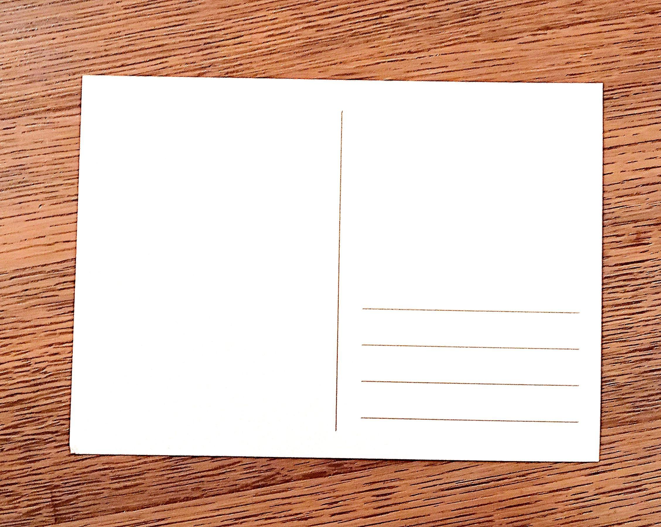 troc de troc carte postale "coeurs". image 1