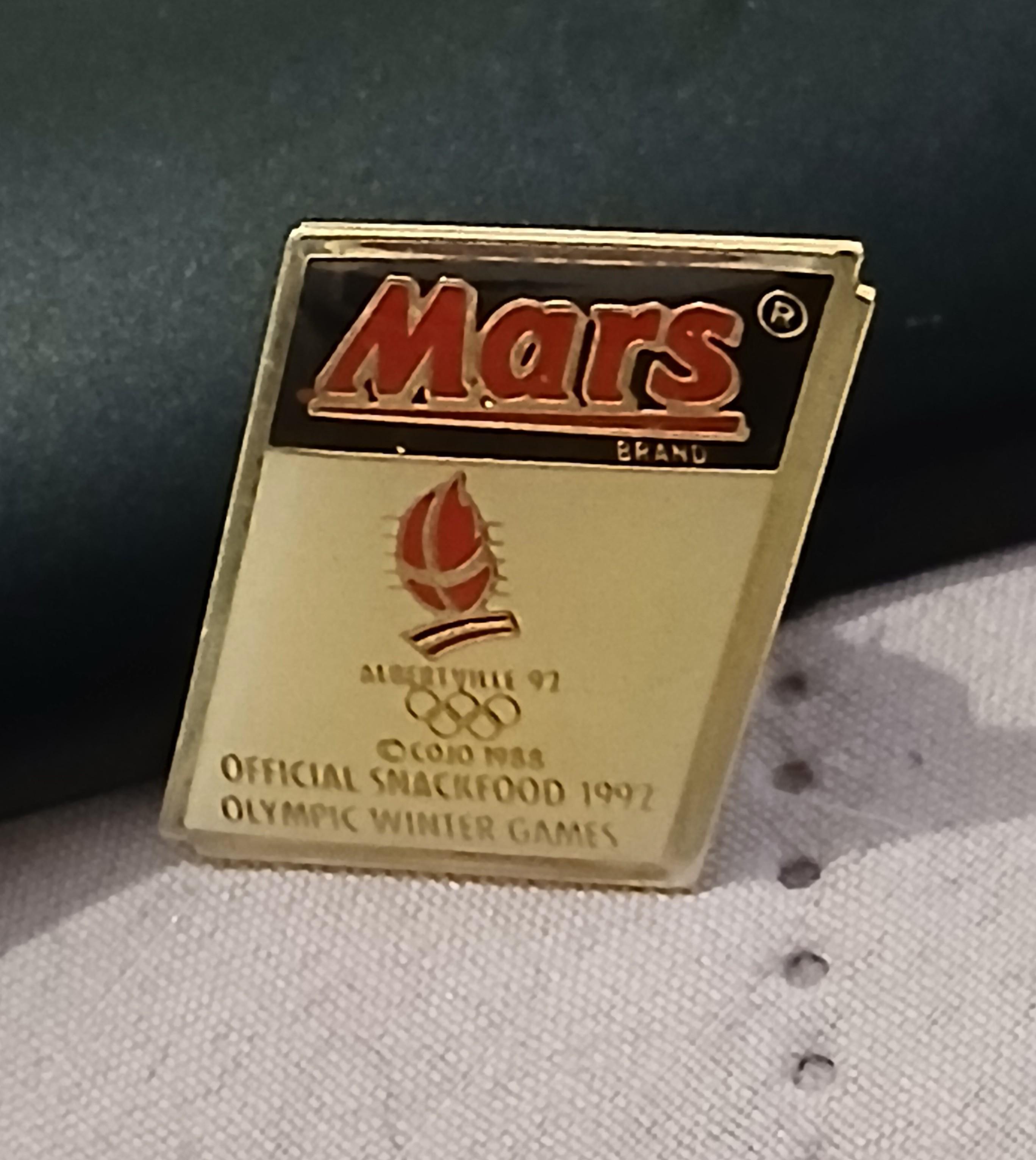 troc de troc pins ' mars ' image 0
