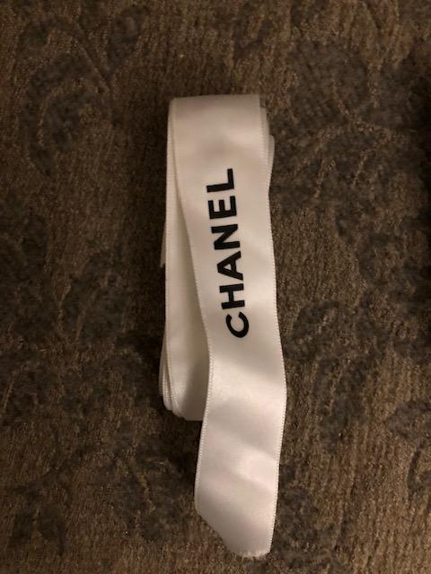 troc de troc ruban chanel 2,40m2 pour 2,5cm de large image 0