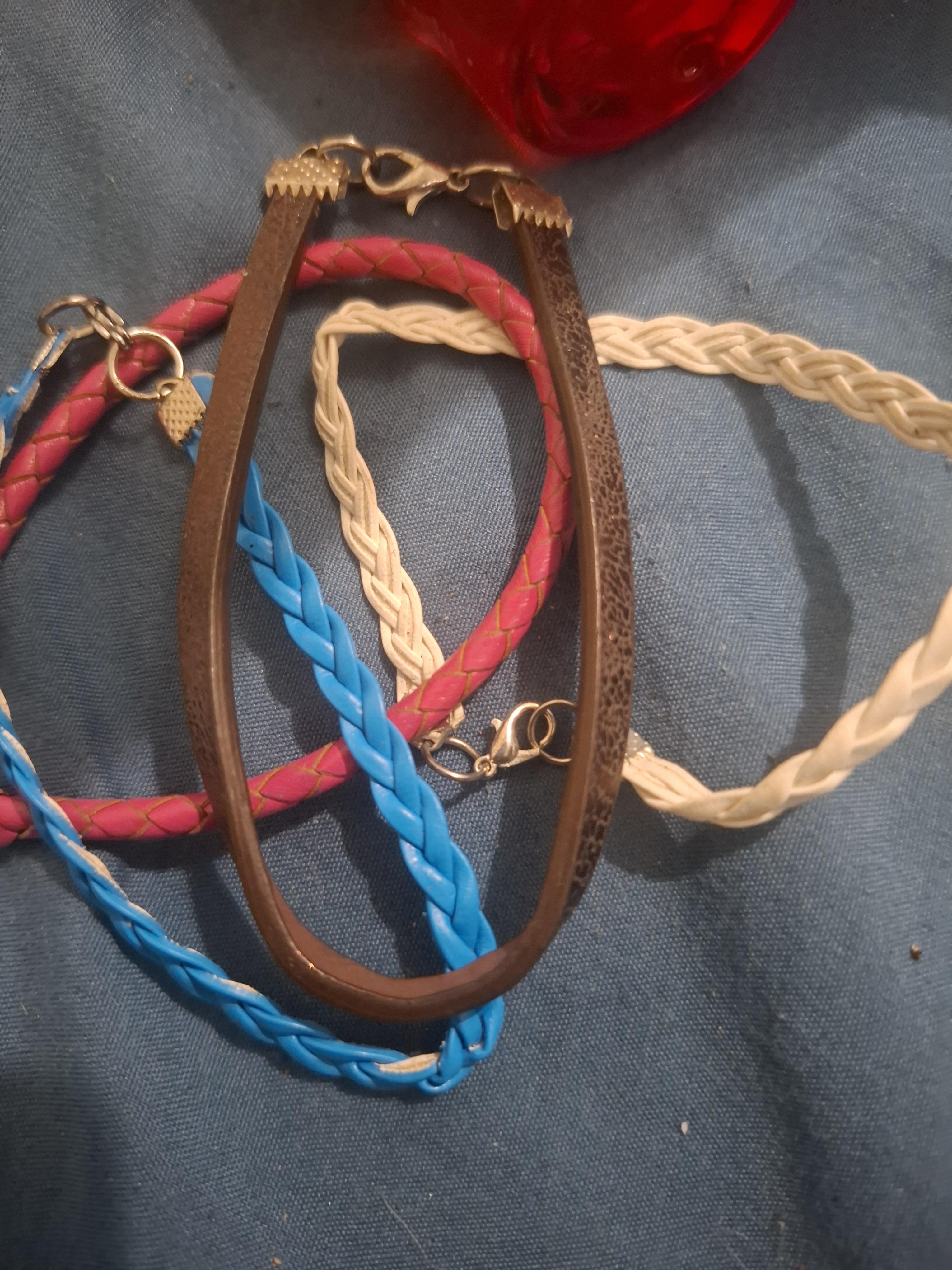 troc de troc lot bracelets image 0