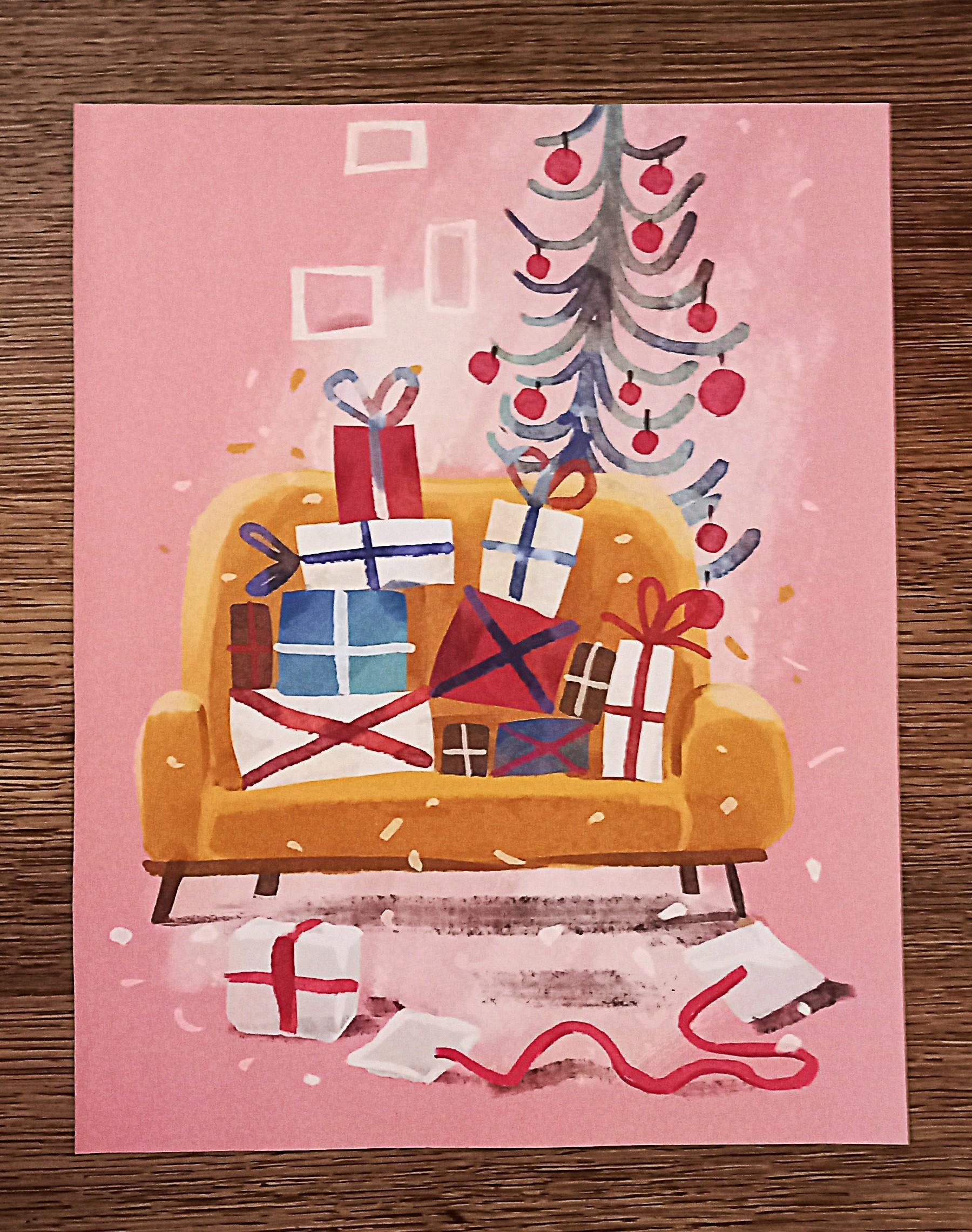 troc de troc affiche "cadeaux de noël". image 0