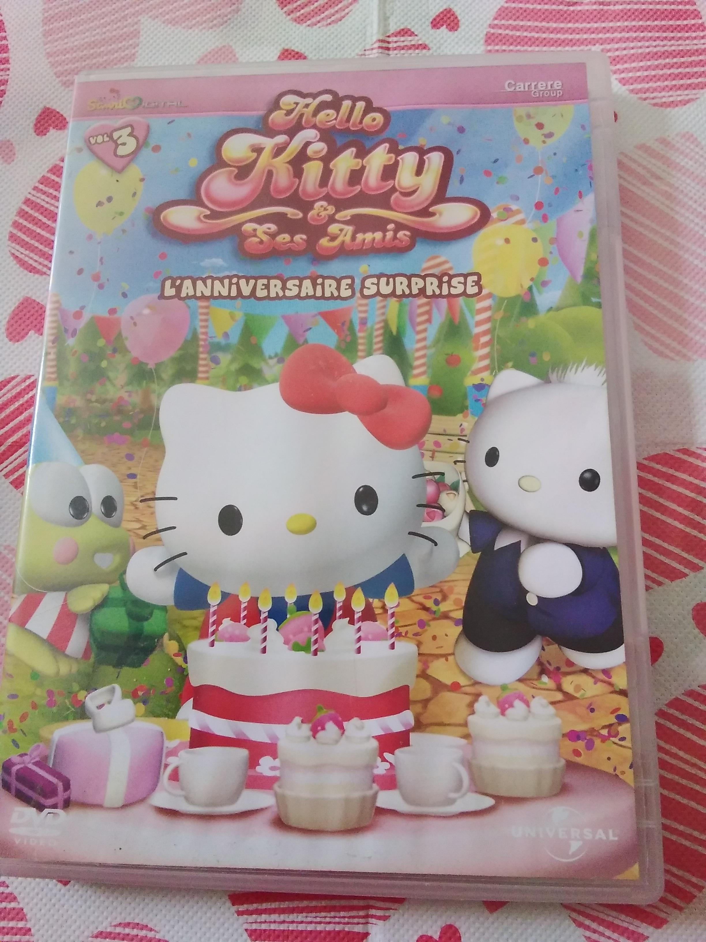 troc de troc dvd hello kitty et l’anniversaire surprise image 0