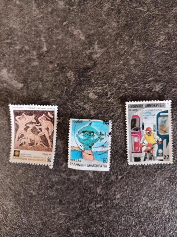 troc de troc timbres du monde - grÈce (2) image 0