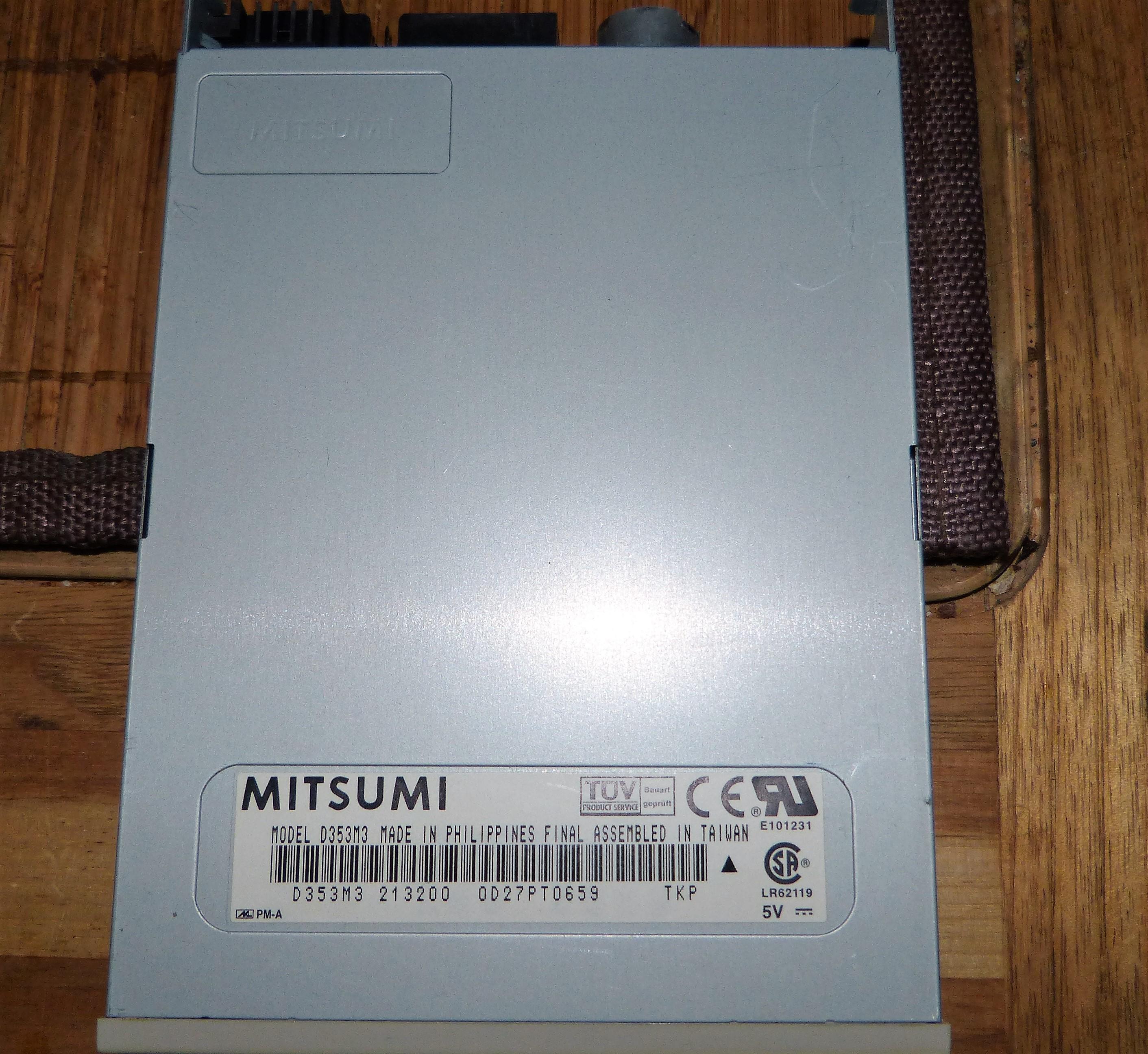 troc de troc lecteur de disquette mitsumi d359m3 - floppy image 2