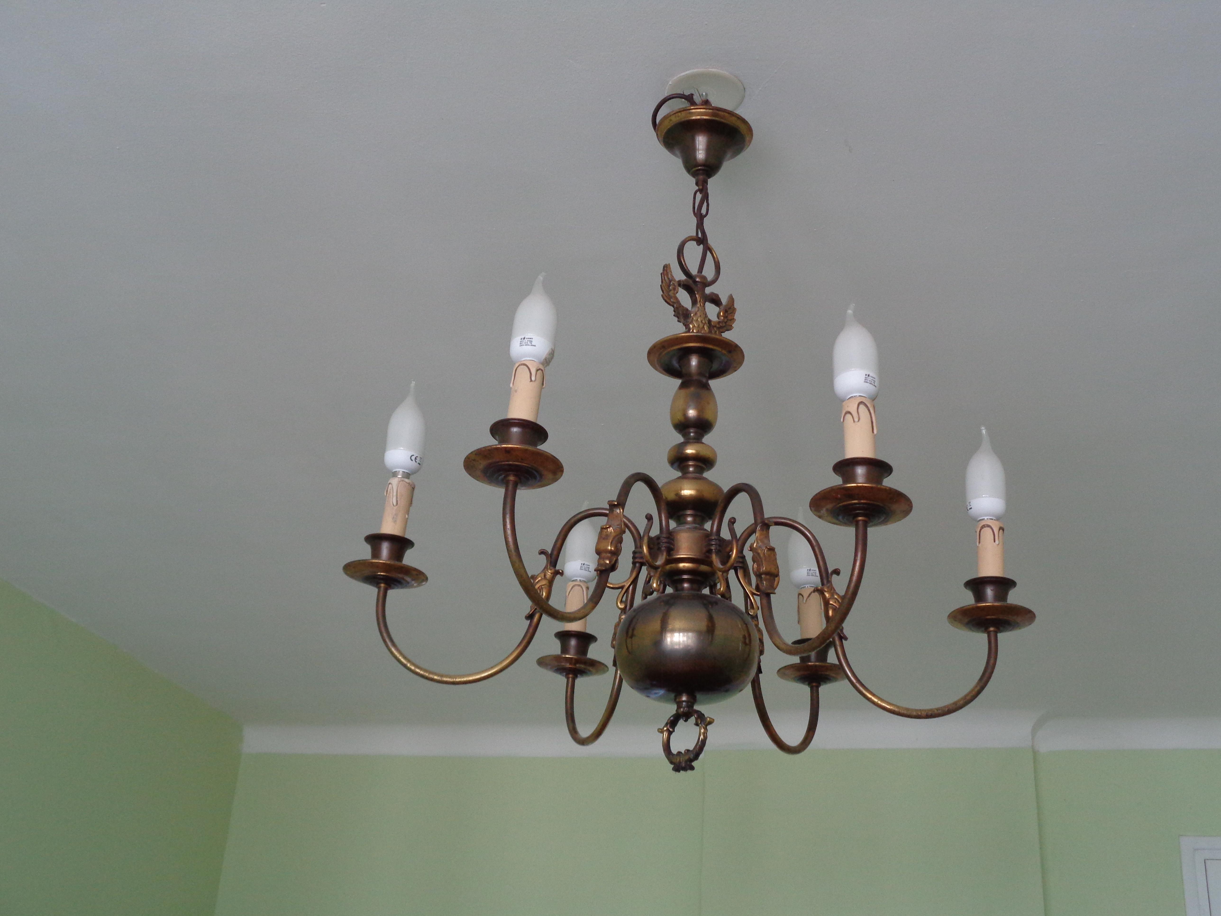 troc de troc lustre hollandais 6 branches image 0