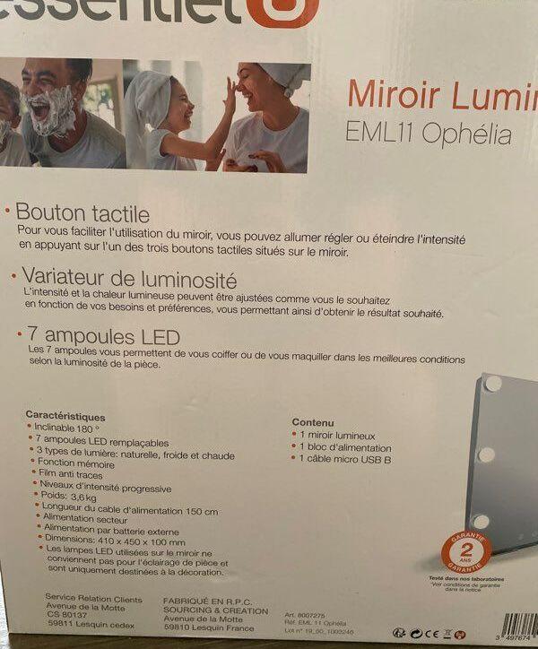 troc de troc urgent : miroir lumineux contre chargeur magsafe 2 image 1