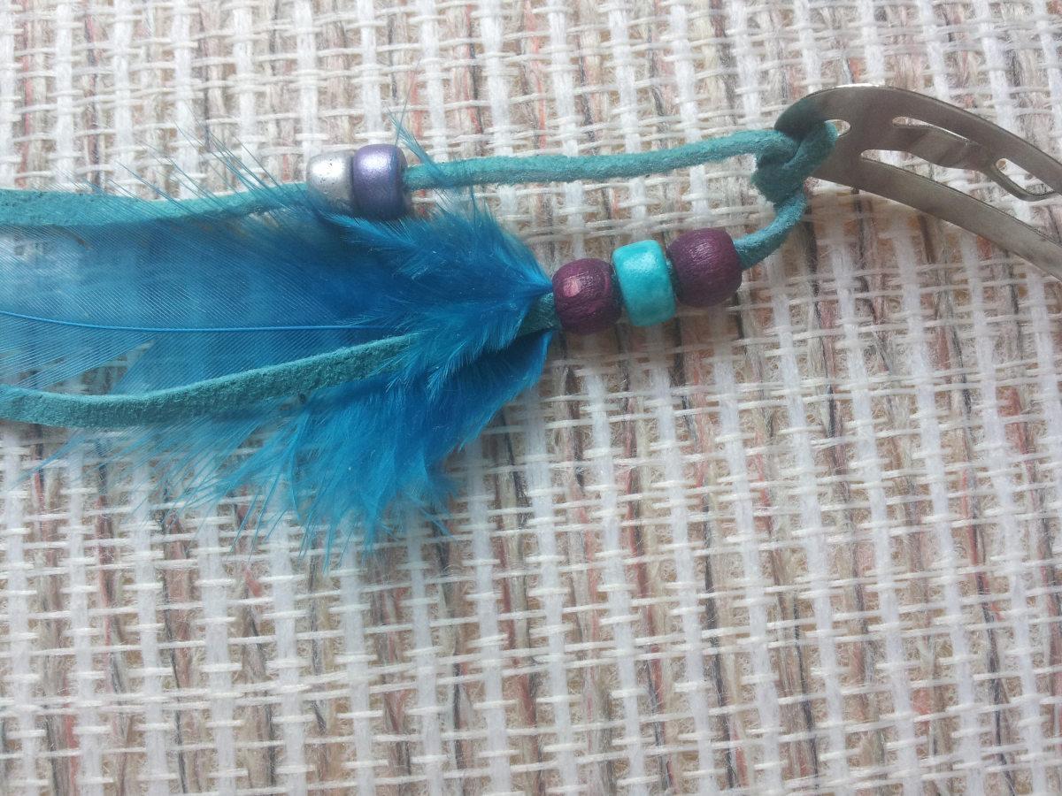 troc de troc petite barrette amérindienne image 2