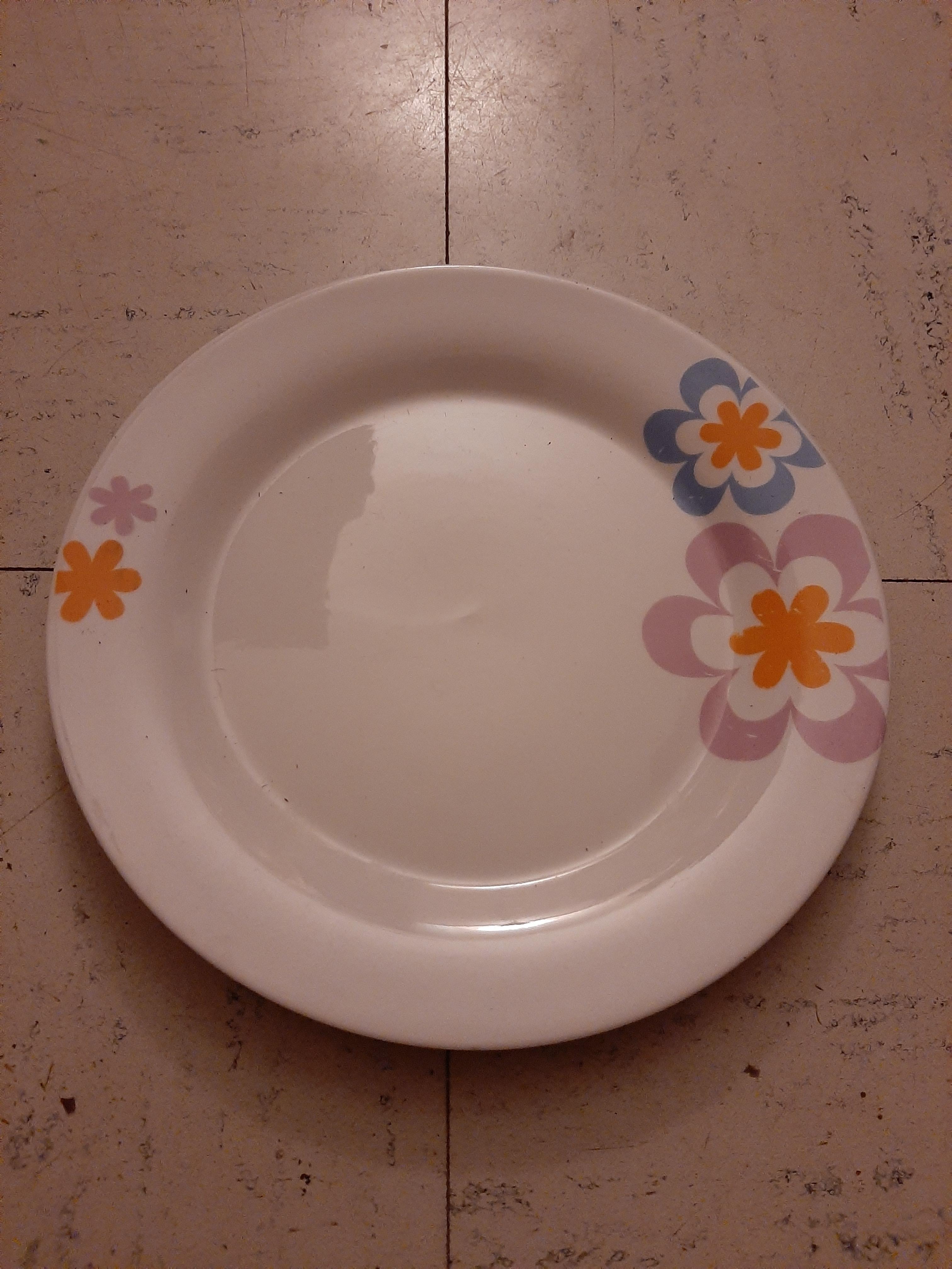 troc de troc assiette ronde image 0