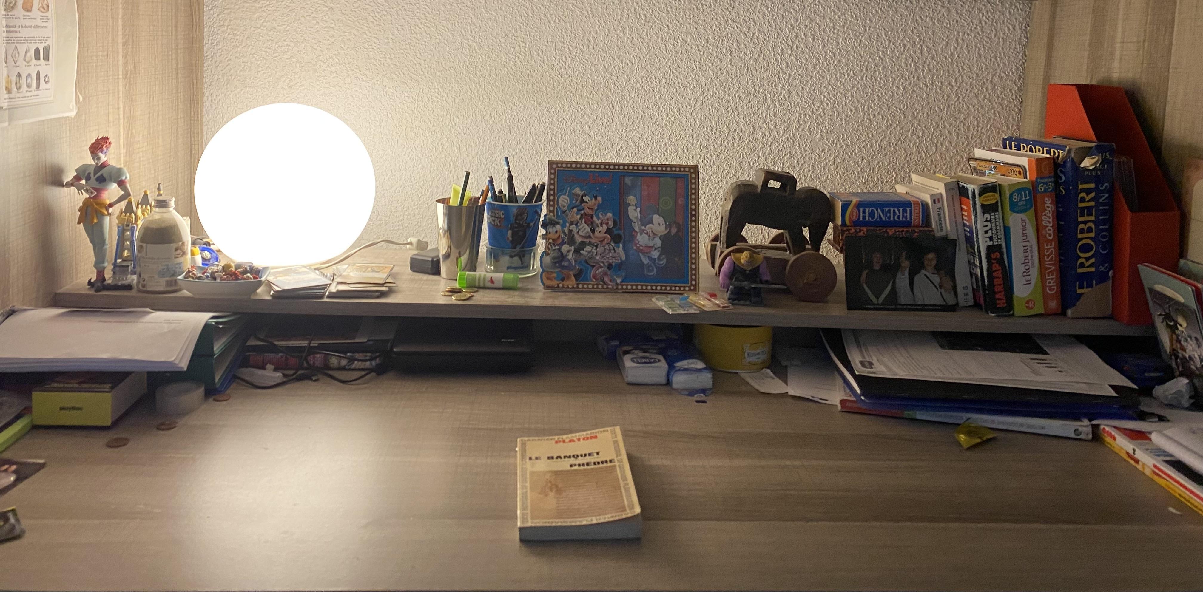 troc de troc lit-mezzanine enfant avec bureau et rangements image 2