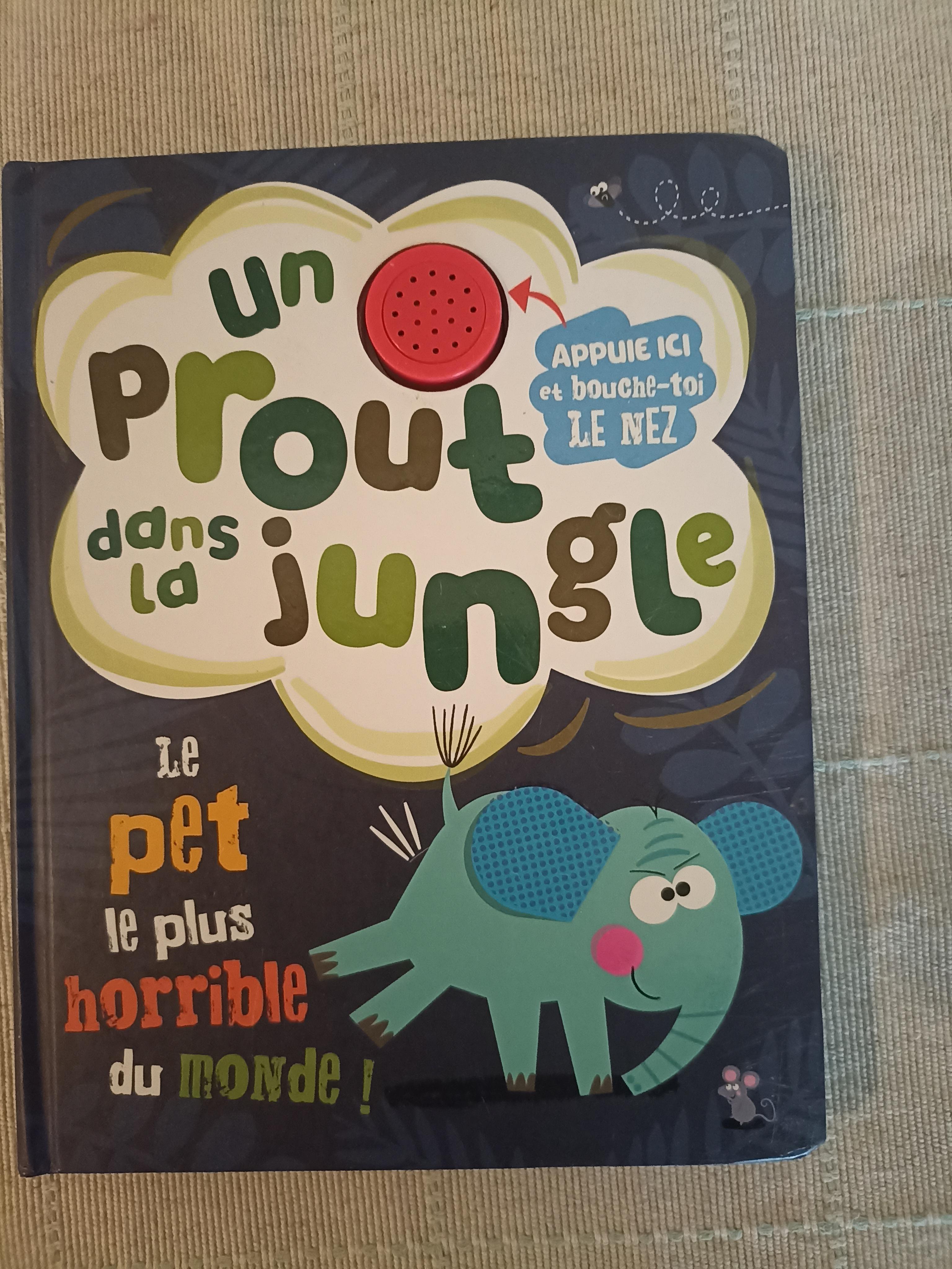 troc de troc réservé livre sonore pour enfants image 0