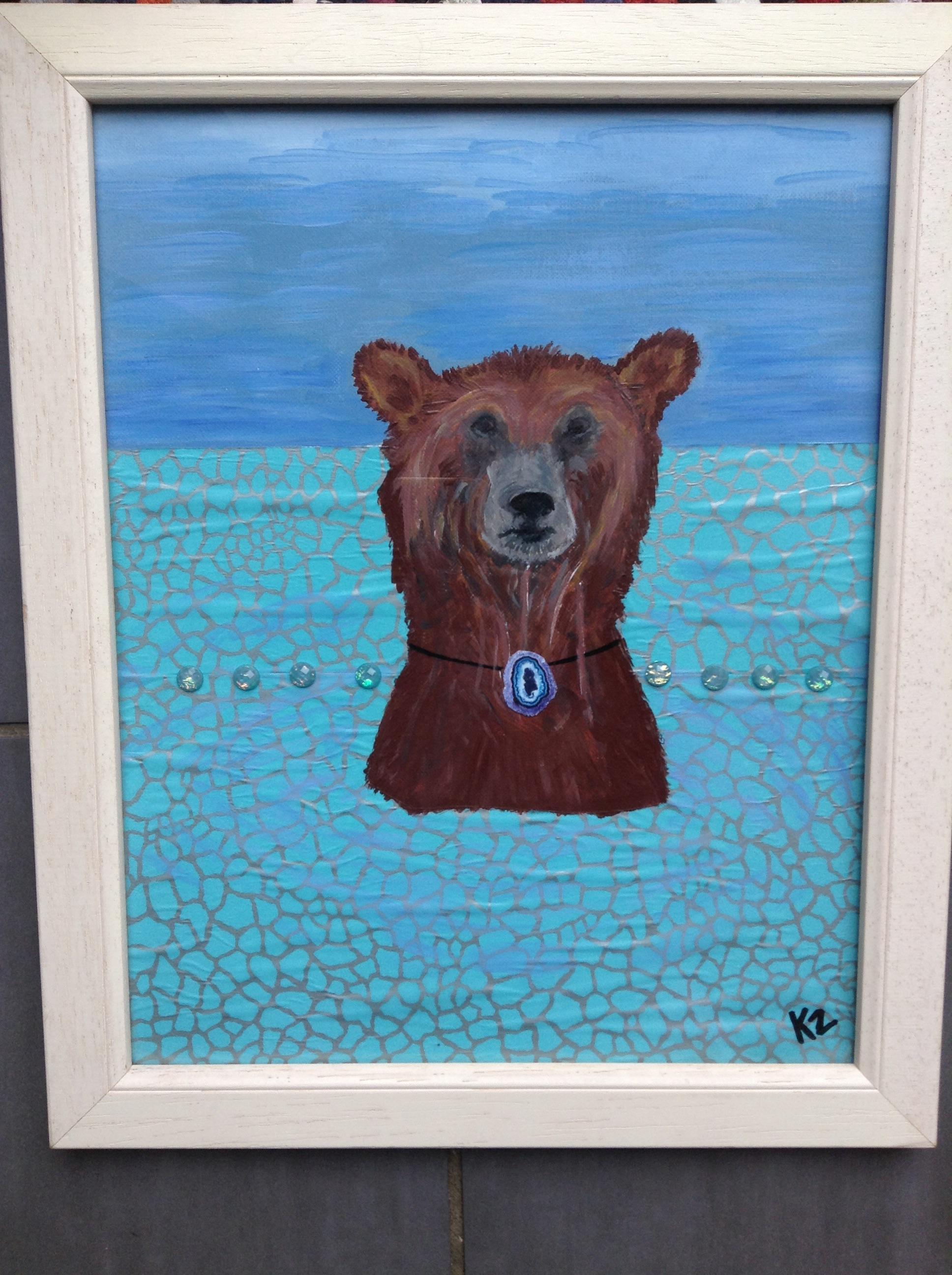 troc de troc portrait de ton animal totem l'ours image 0