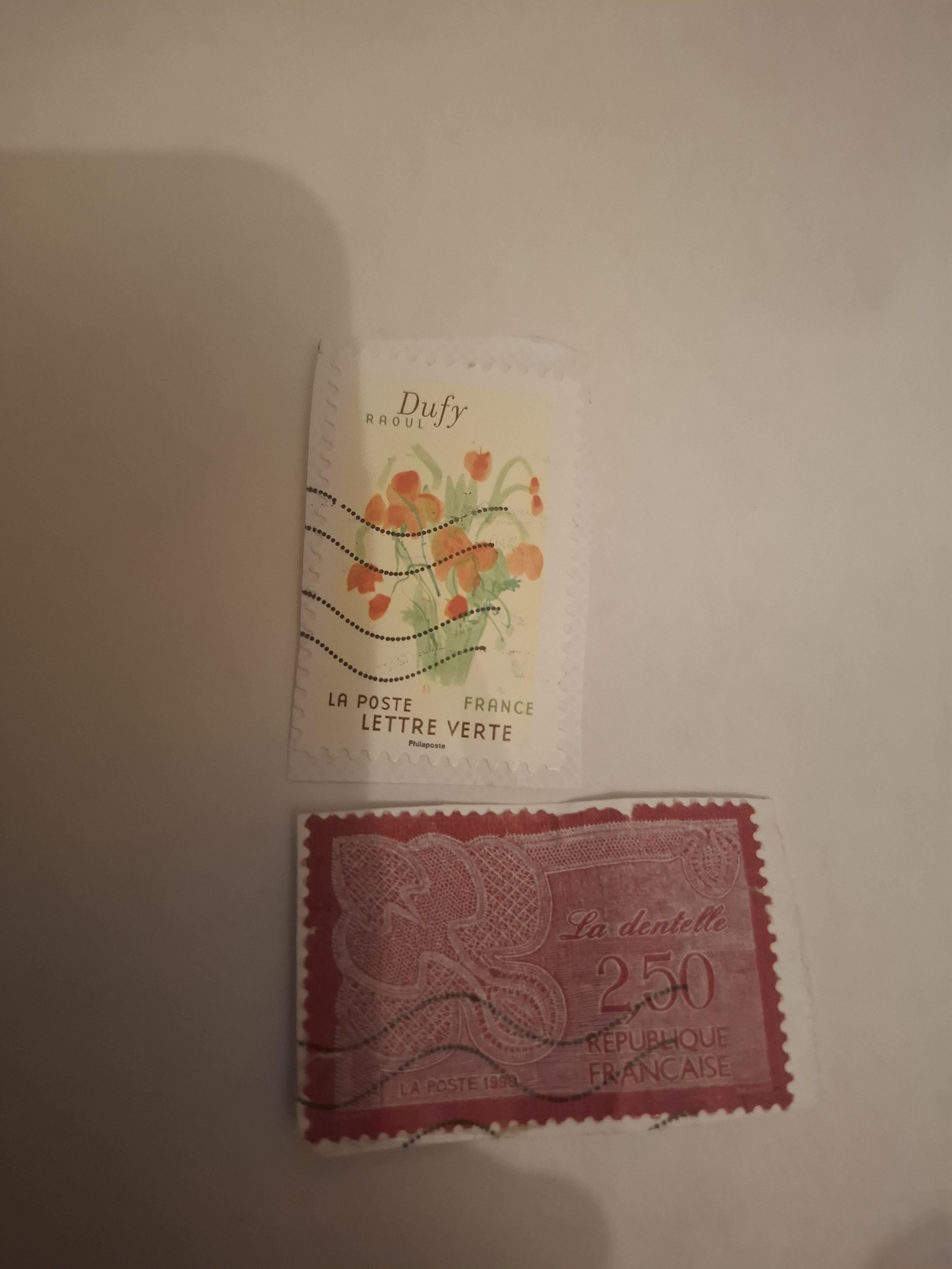 troc de troc 2 timbres image 0