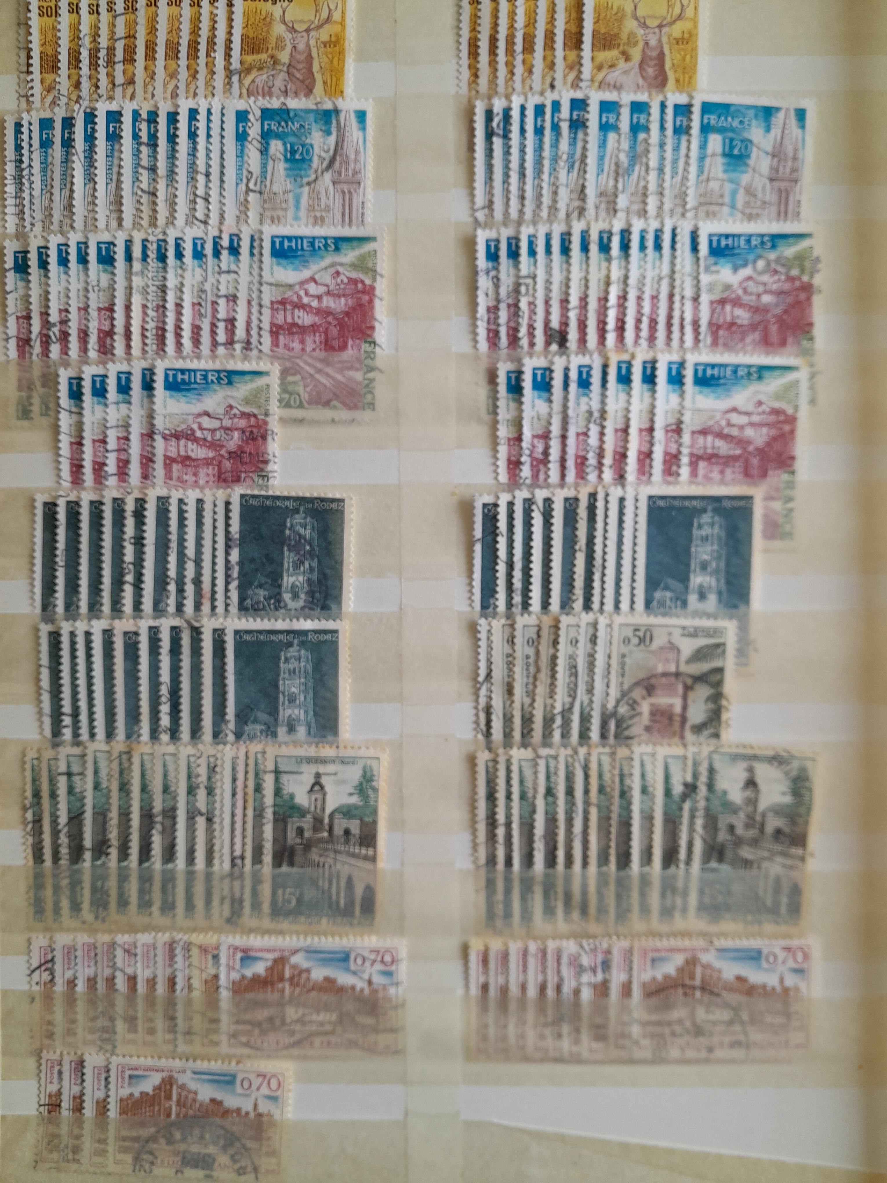 troc de troc echange timbres de france contre flyers image 0
