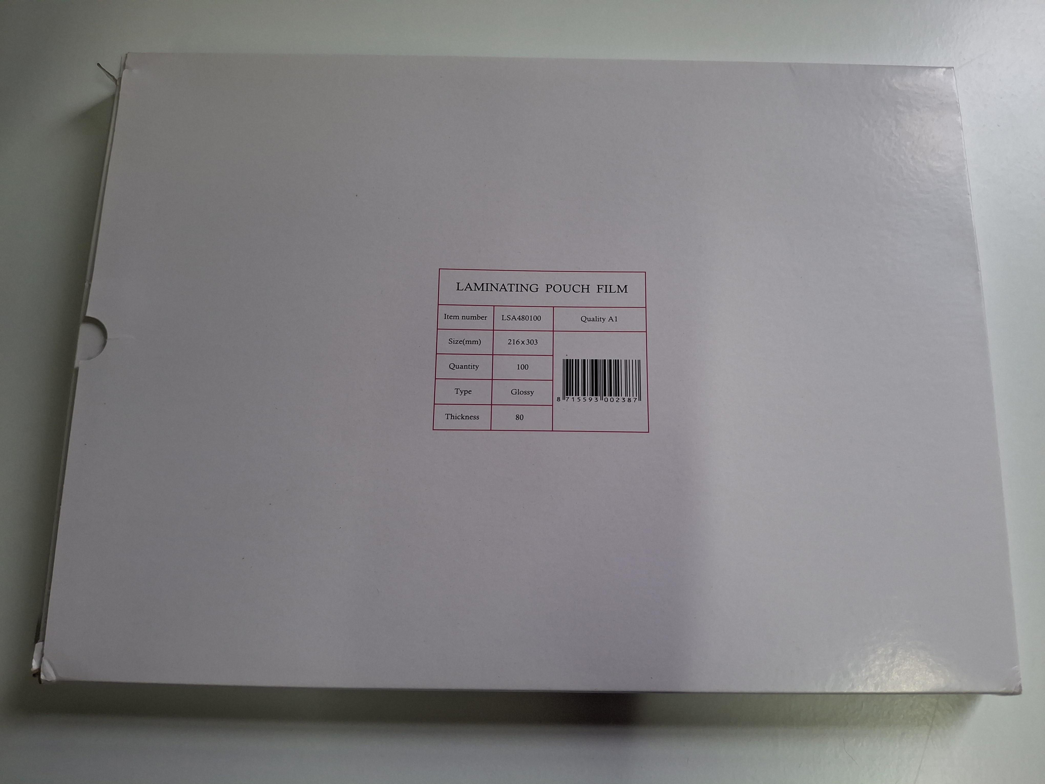 troc de troc feuille pour plastifieuse image 0