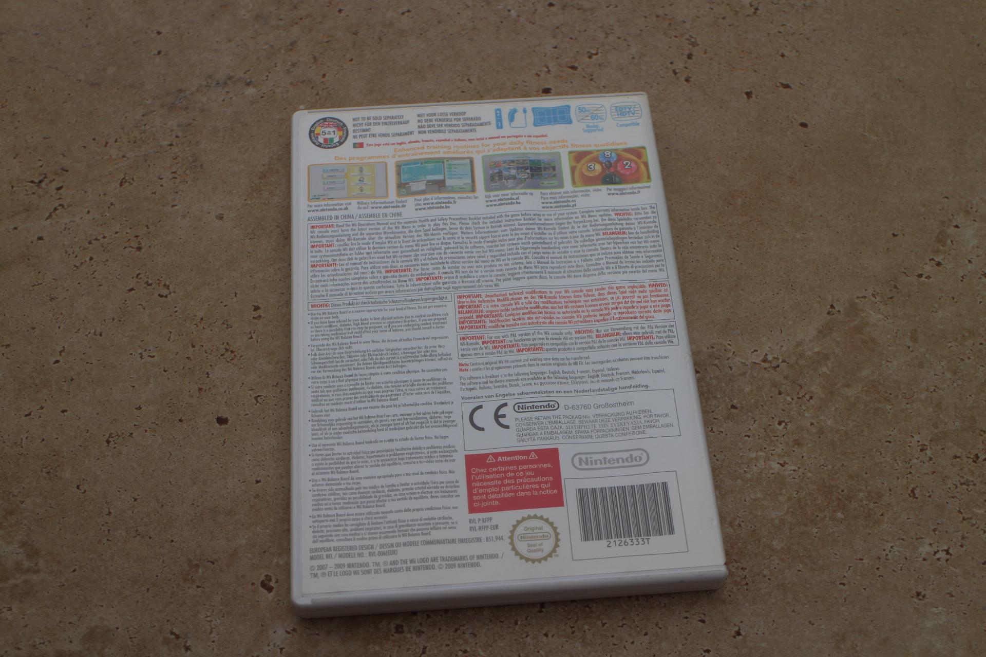 troc de troc wii fit plus jeu nintendo image 1
