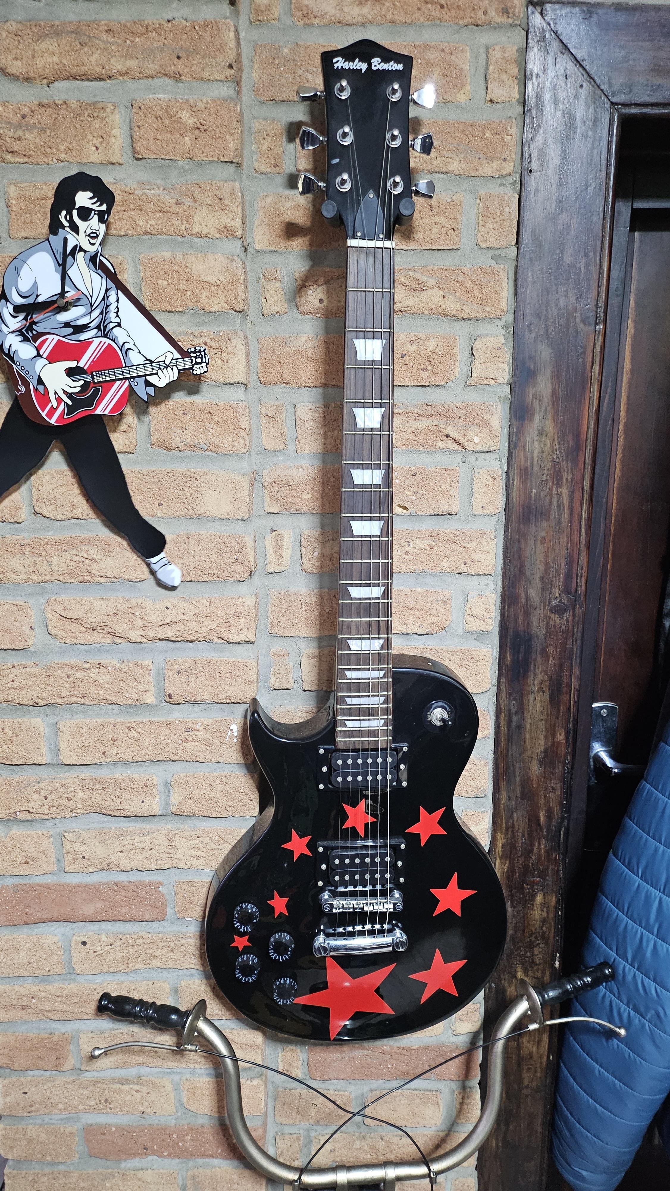 troc de troc guitare de gaucher image 0